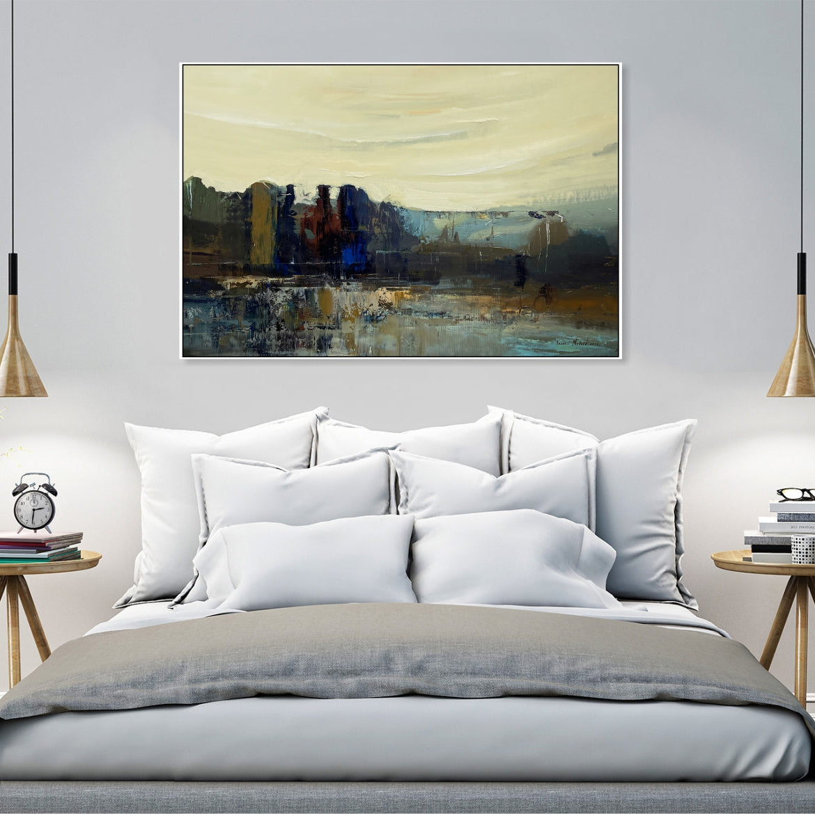 DEPTH OF NATURE 346 36.2"x52.4"