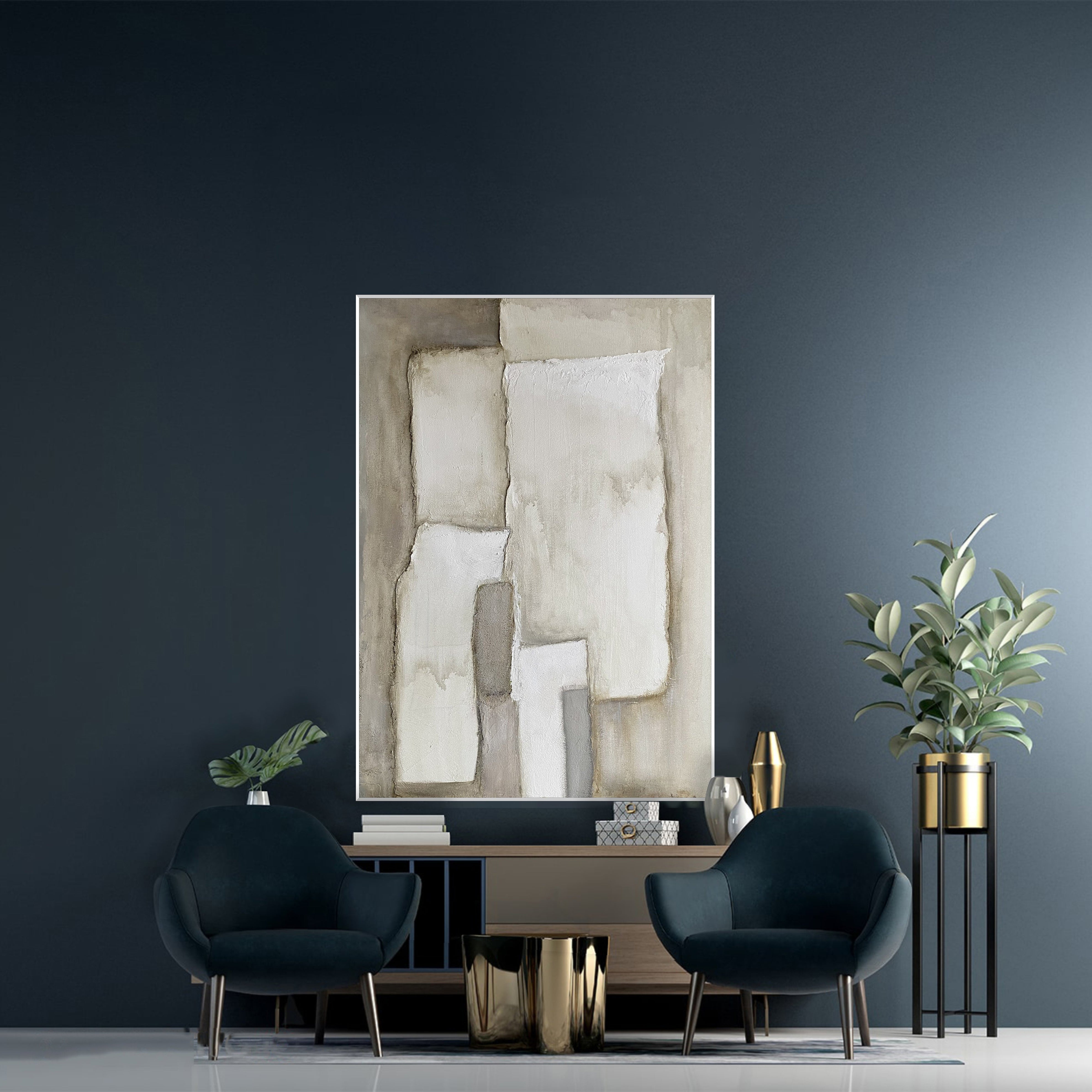 ETHEREAL GEOMETRY 40"x30"