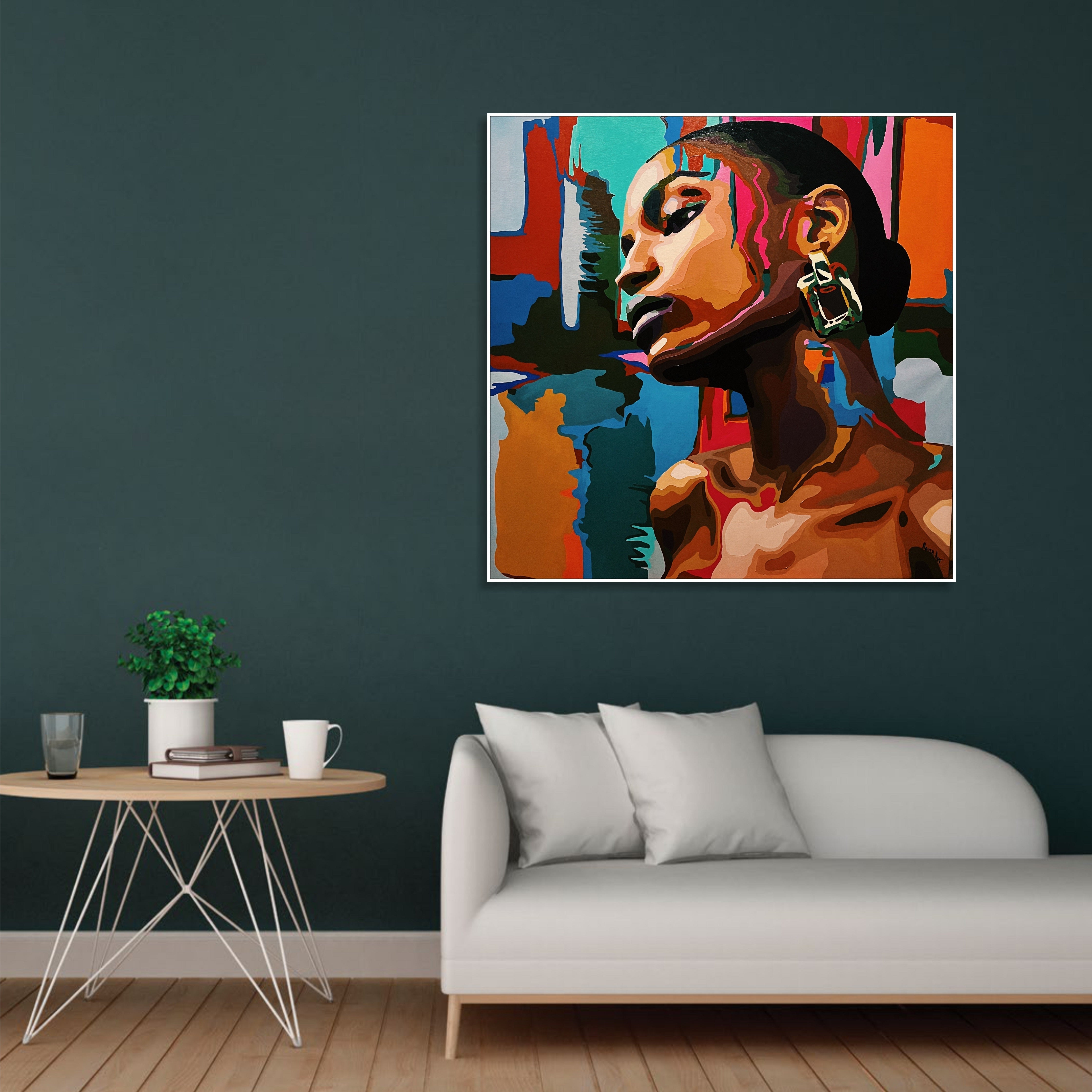 S.A.D.E. 43.3"x43.3"