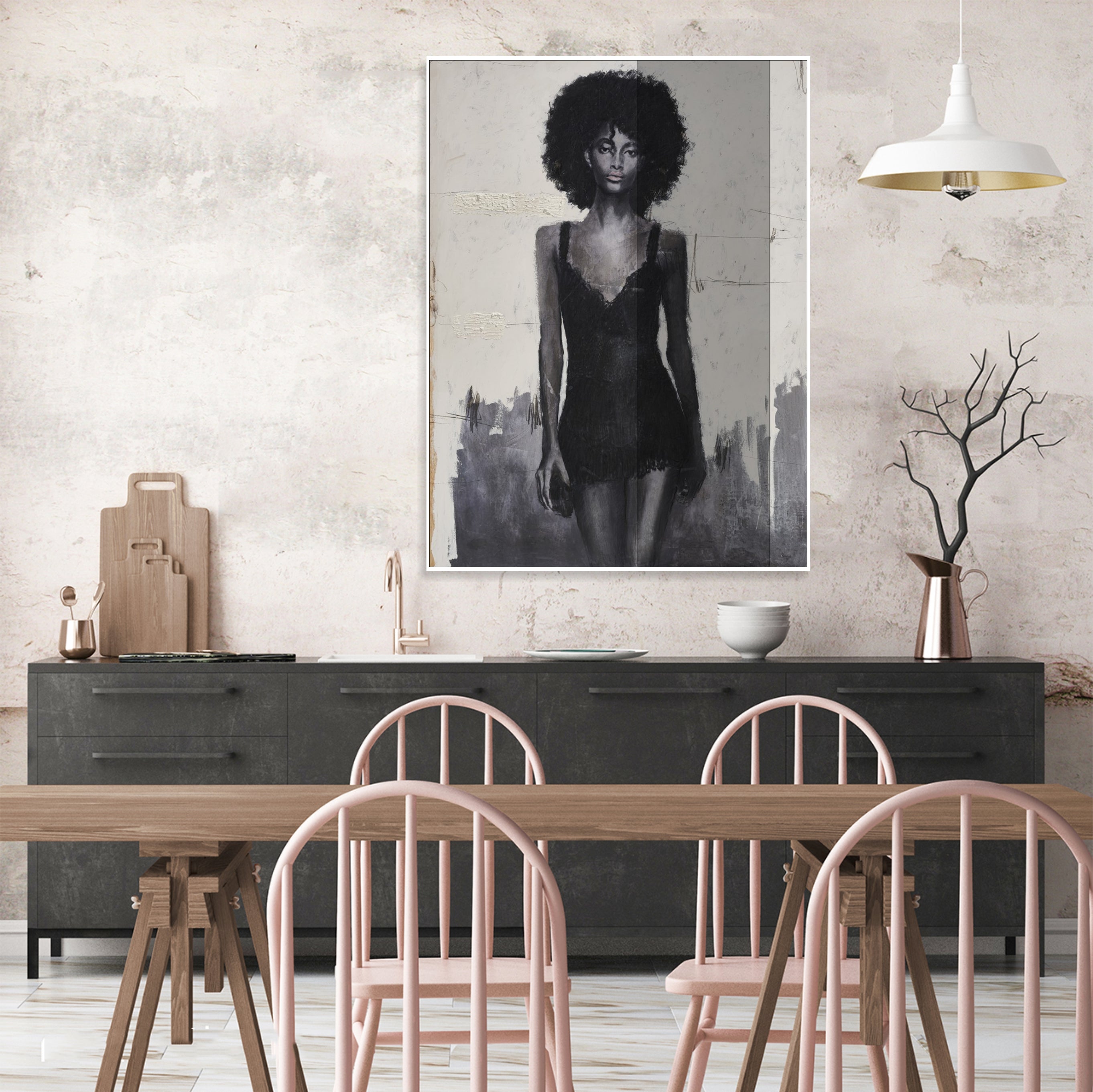 SILHOUETTE OF STRENGTH