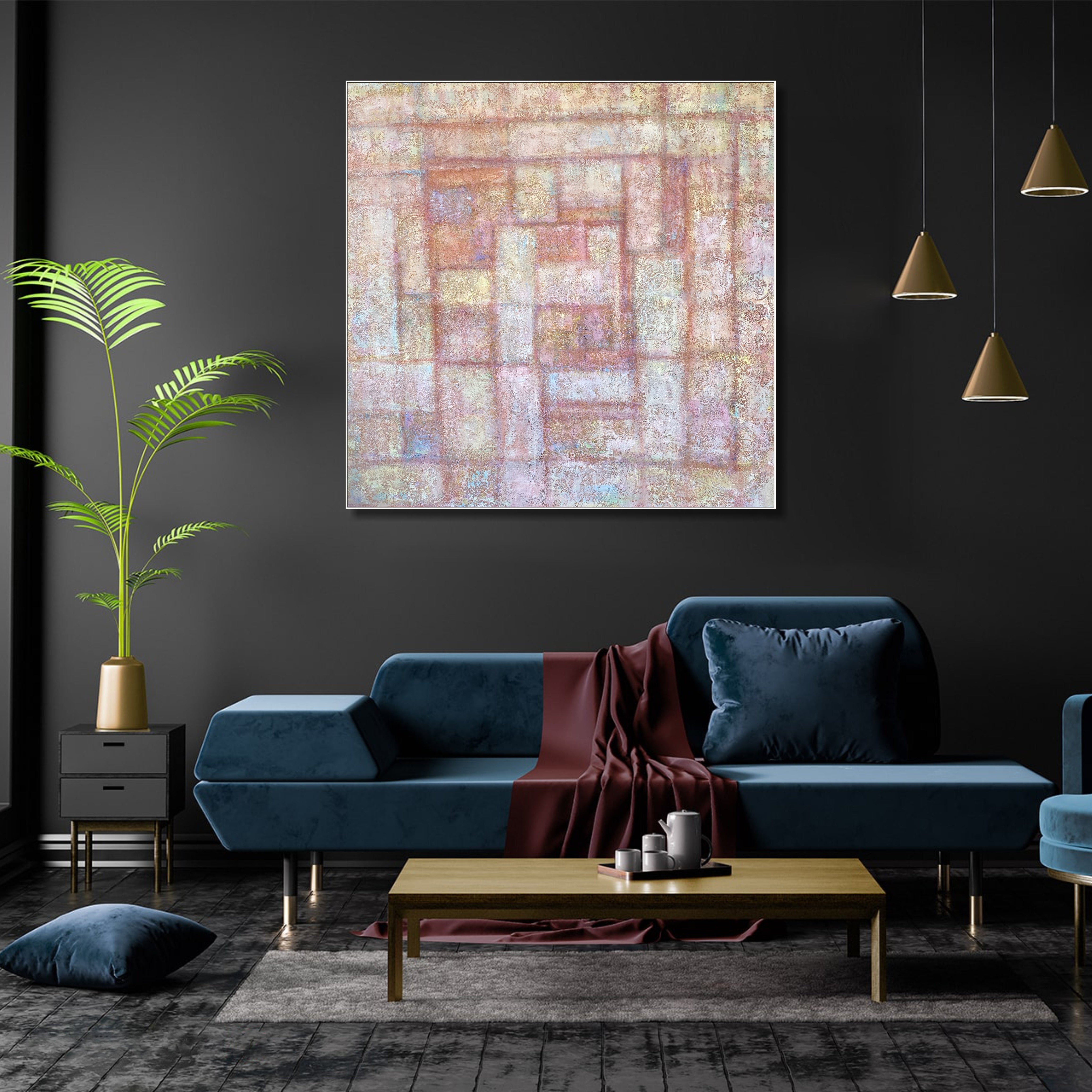 INFINITE MIRAGE 46"x46"