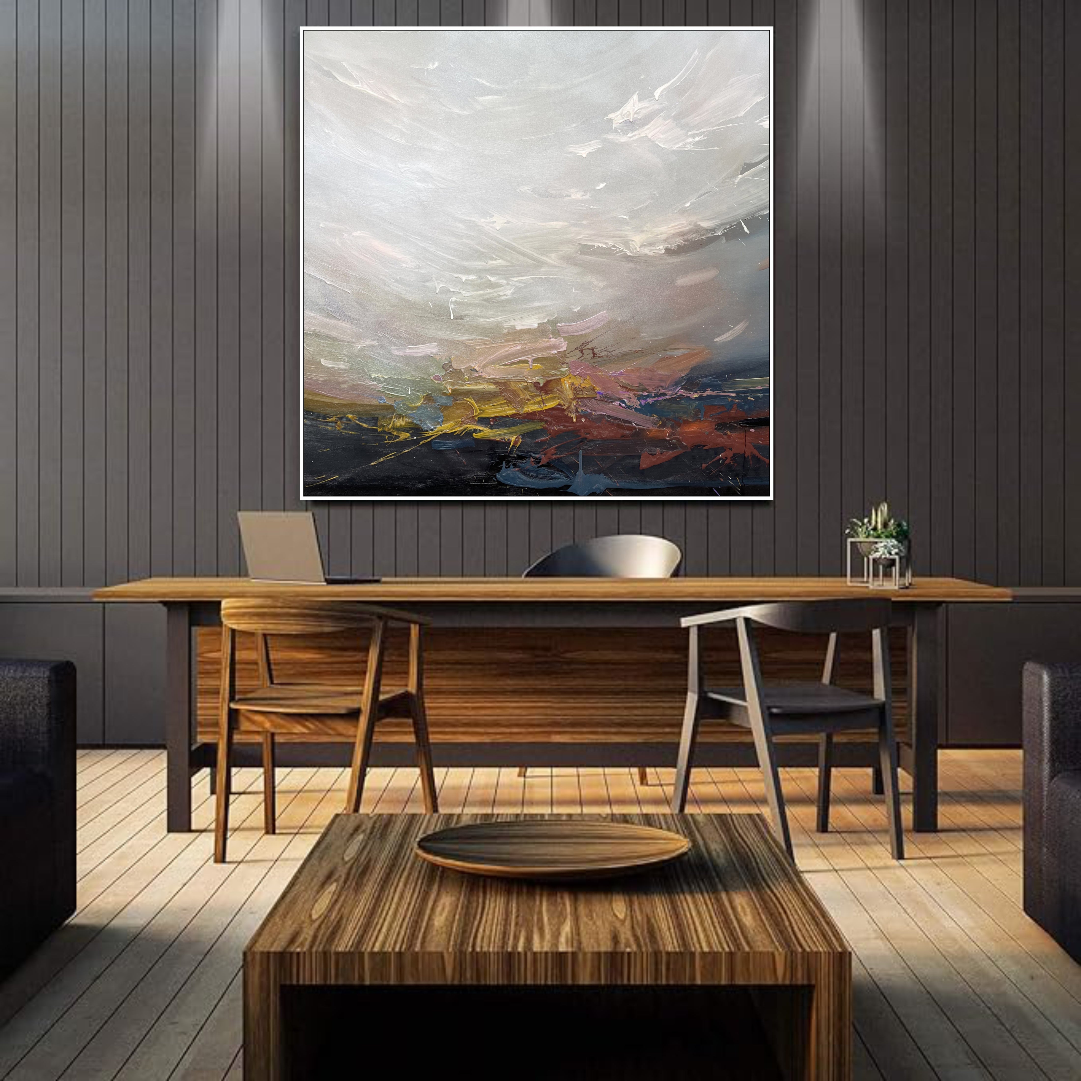 DEPTH OF NATURE 320 39.4"x39.4"