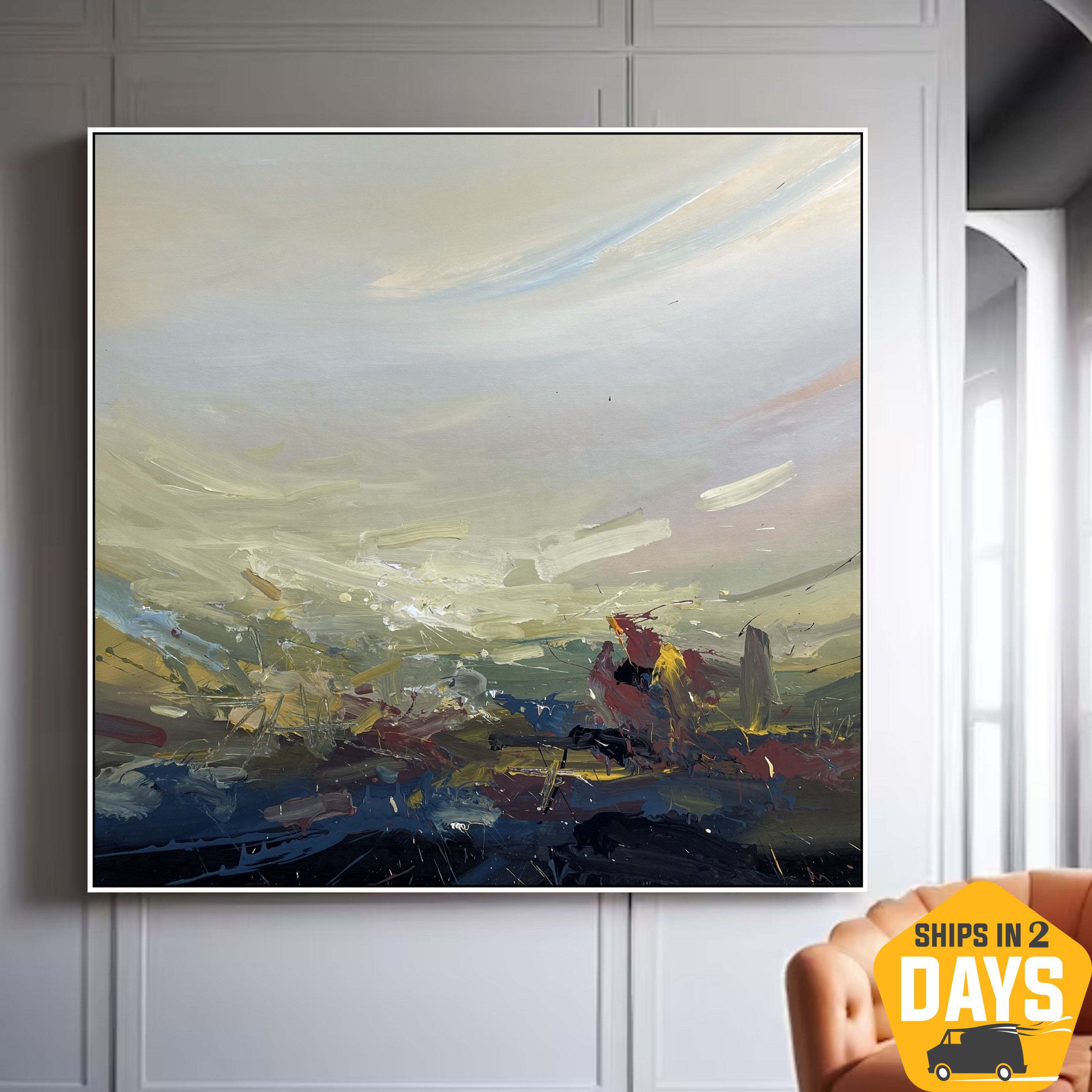 DEPTH OF NATURE 318 39.4"x39.4"