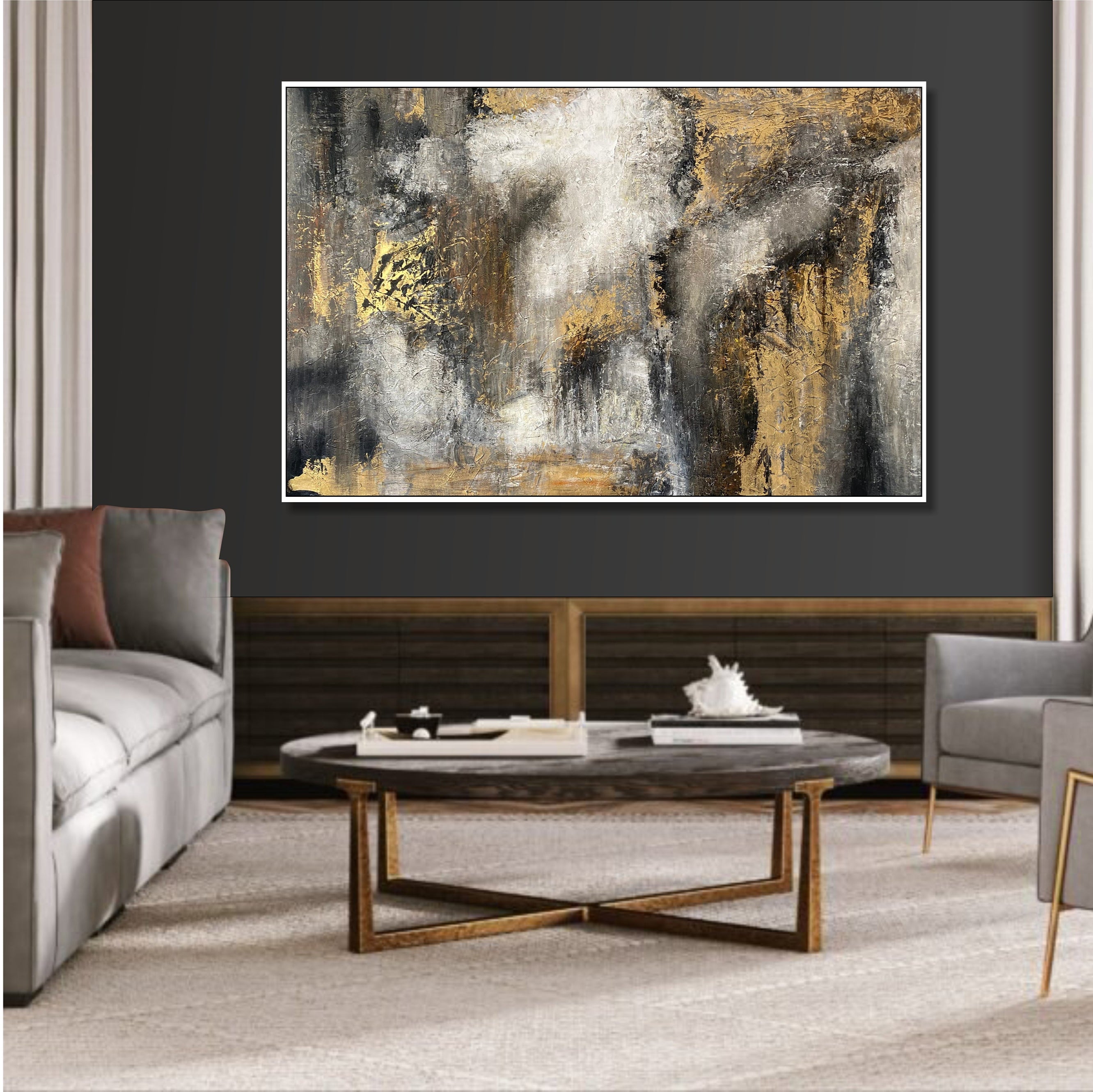 ENERGY FLOWS 40"x60"