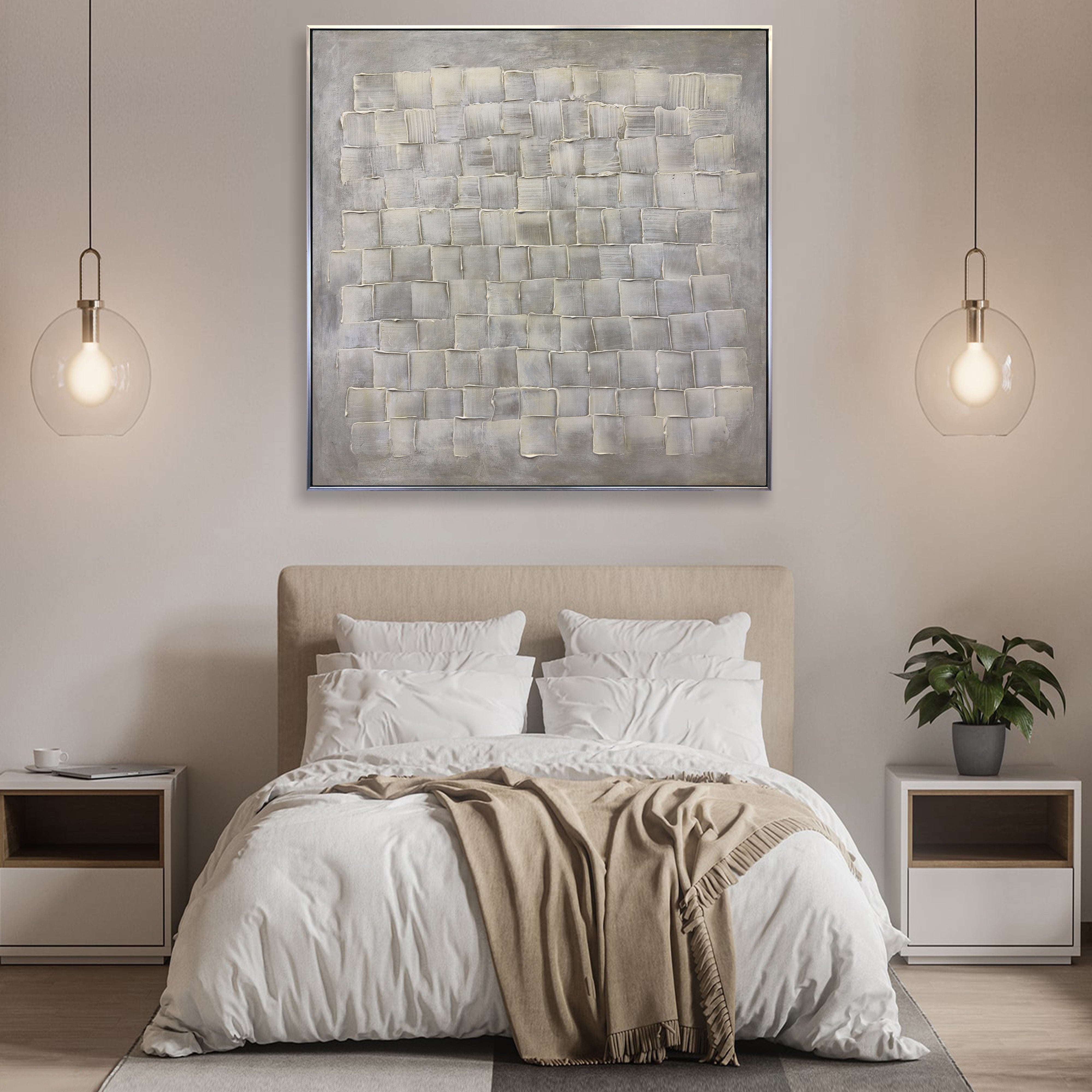 Minimalism geometric abstract art MINIMAL MOSAIC