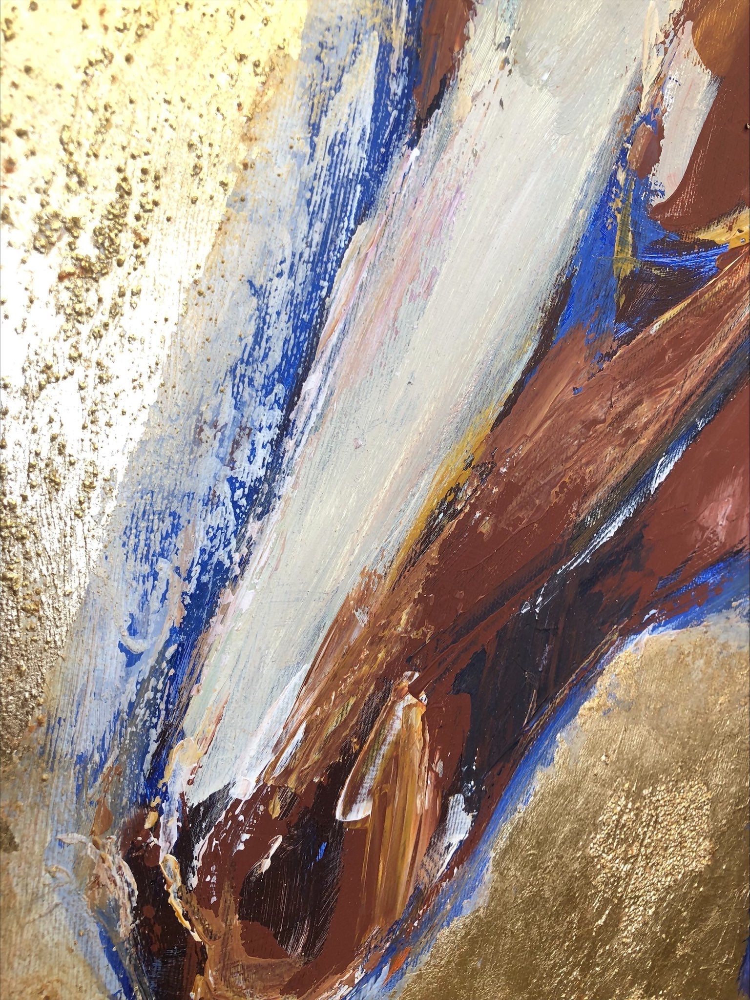 LONE RUNNER 27.5"x27.5"