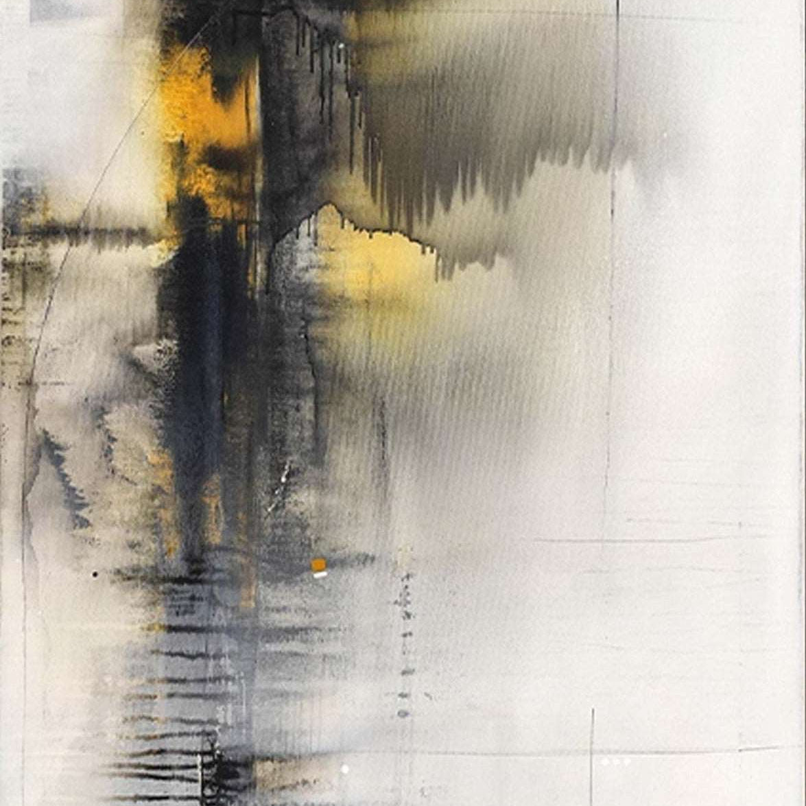 Abstract modern art ASSOCIATION 115 45.27"x29.52"