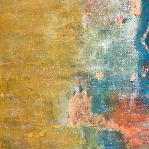 TROPICAL BEACH 32"x32"