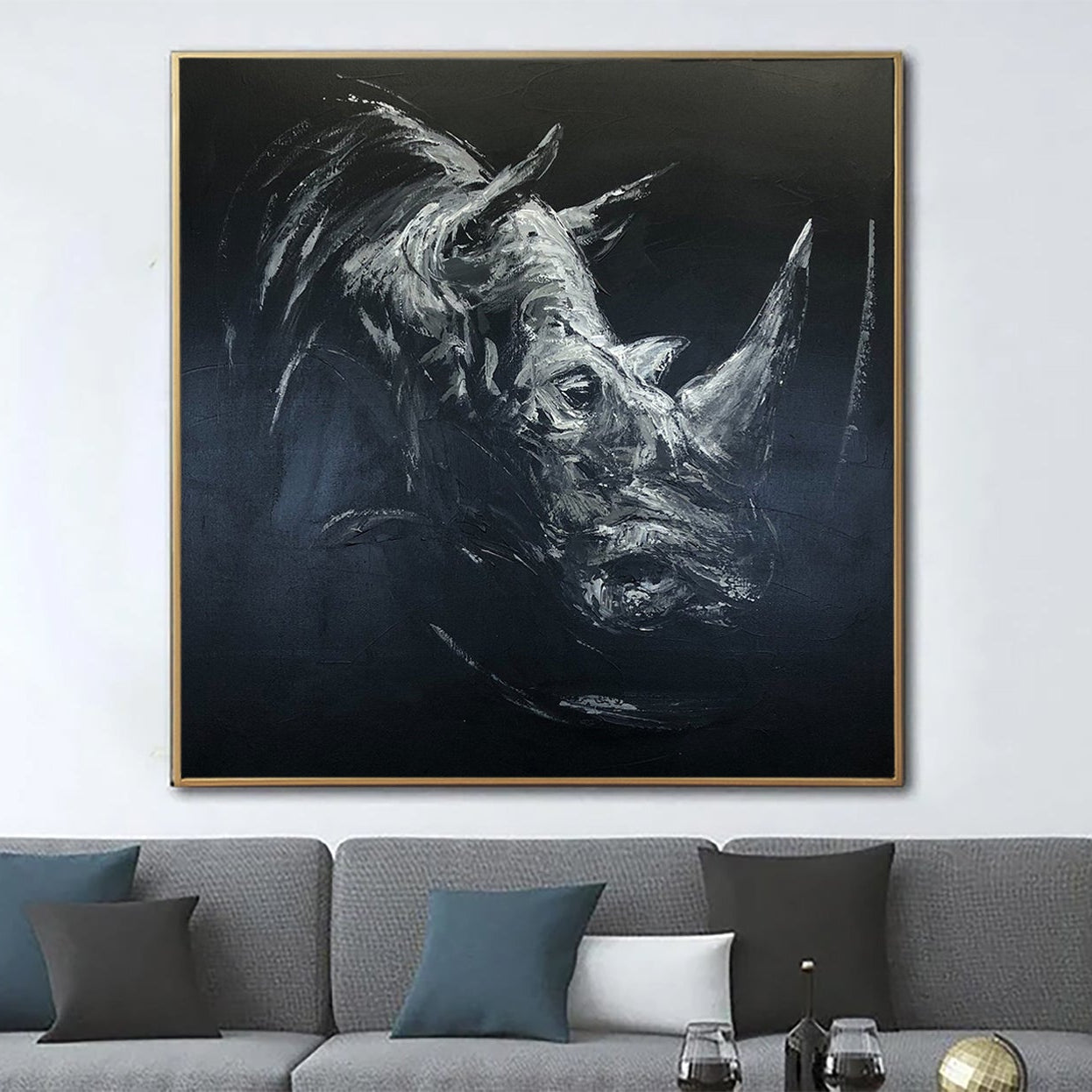 RHINO ARCHIE 32"x32"
