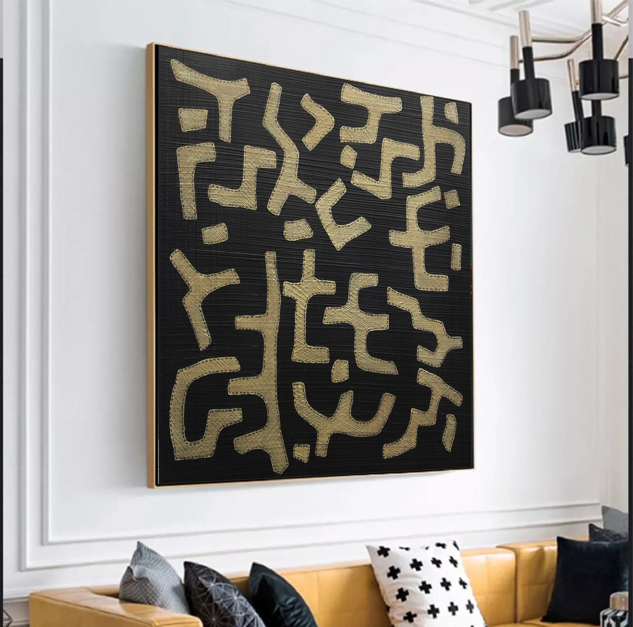 MAP TO NOWHERE 32"x32"