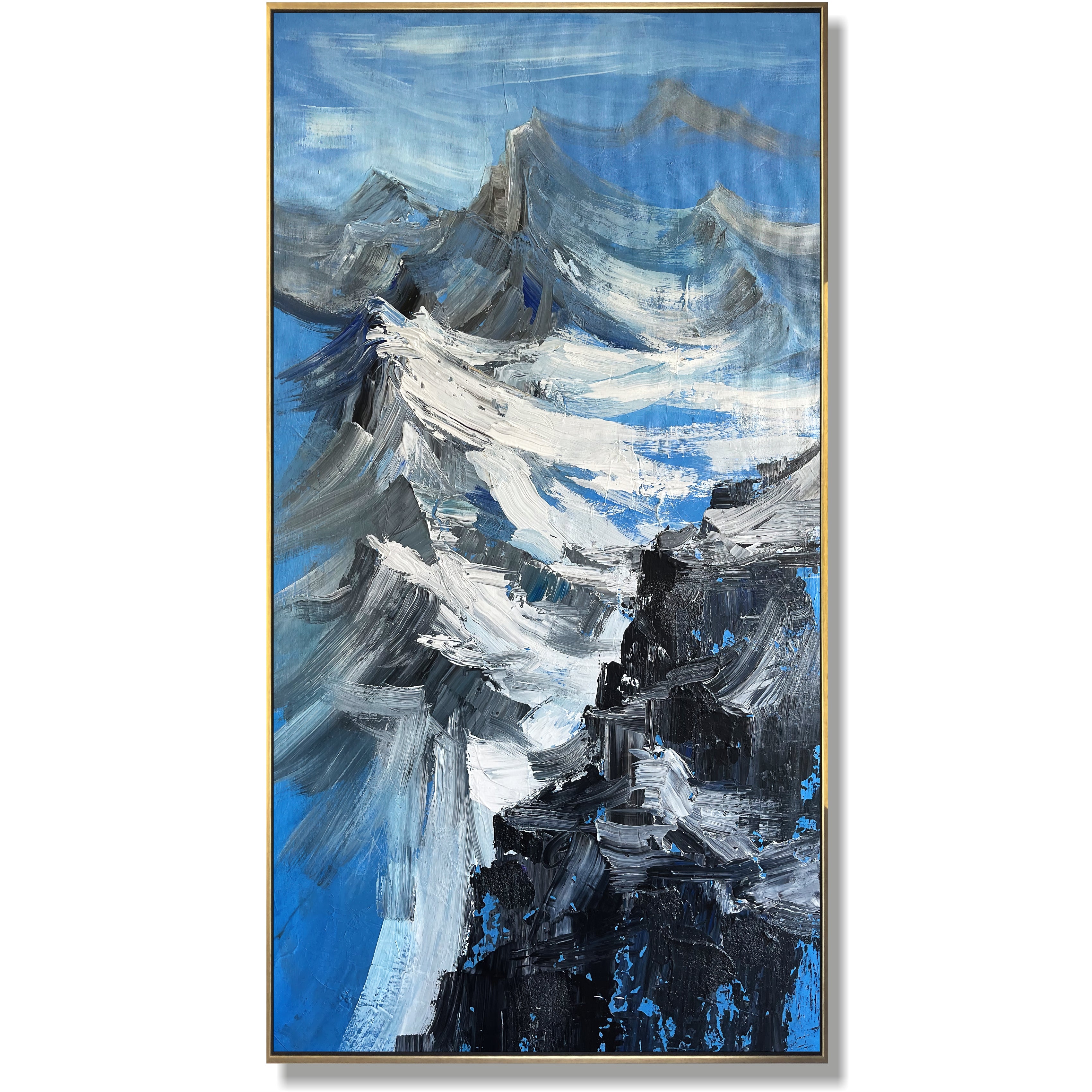 BREATHTAKING VIEW 36"x18" | 91x46 cm