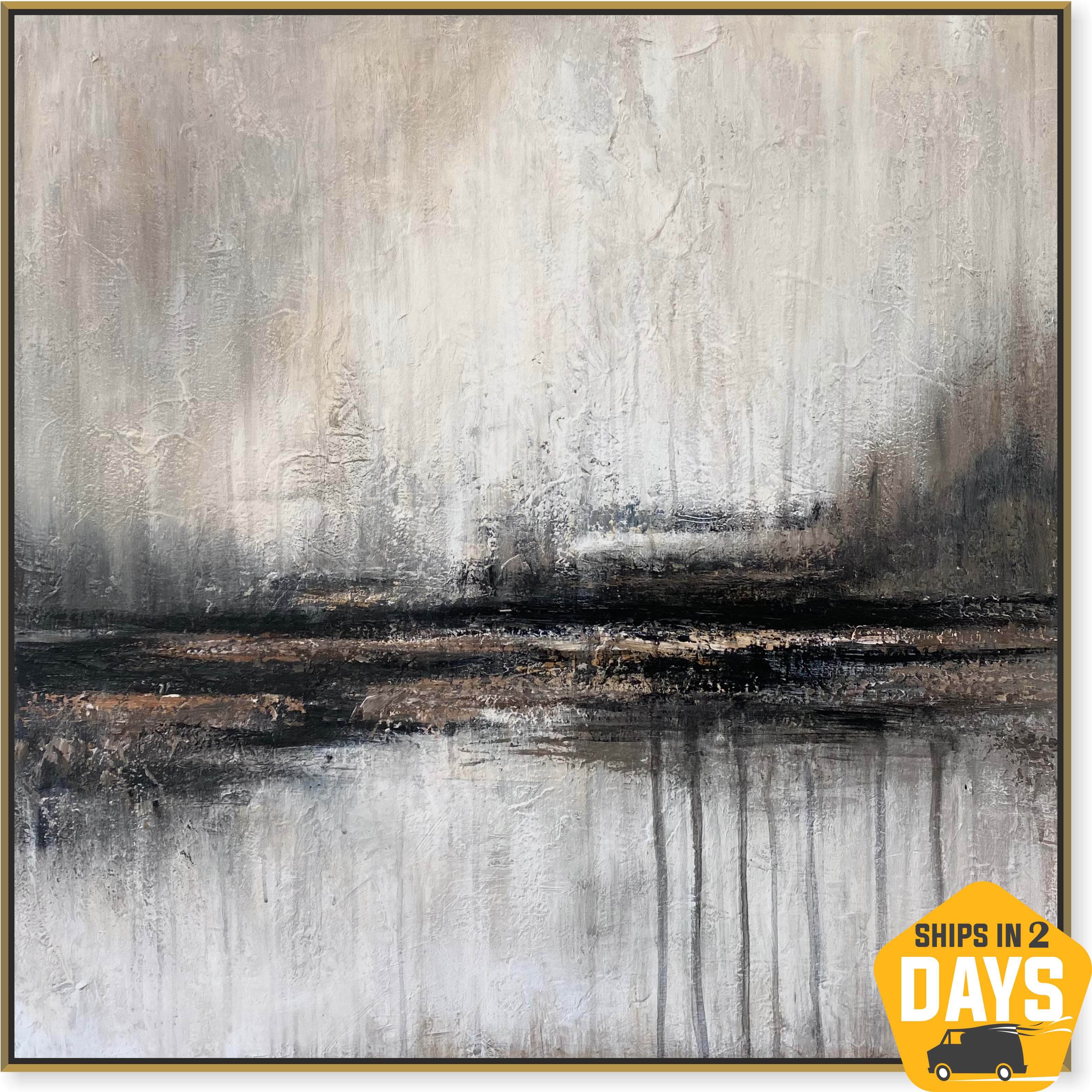 EARTHBOUND SERENITY 32"x32"