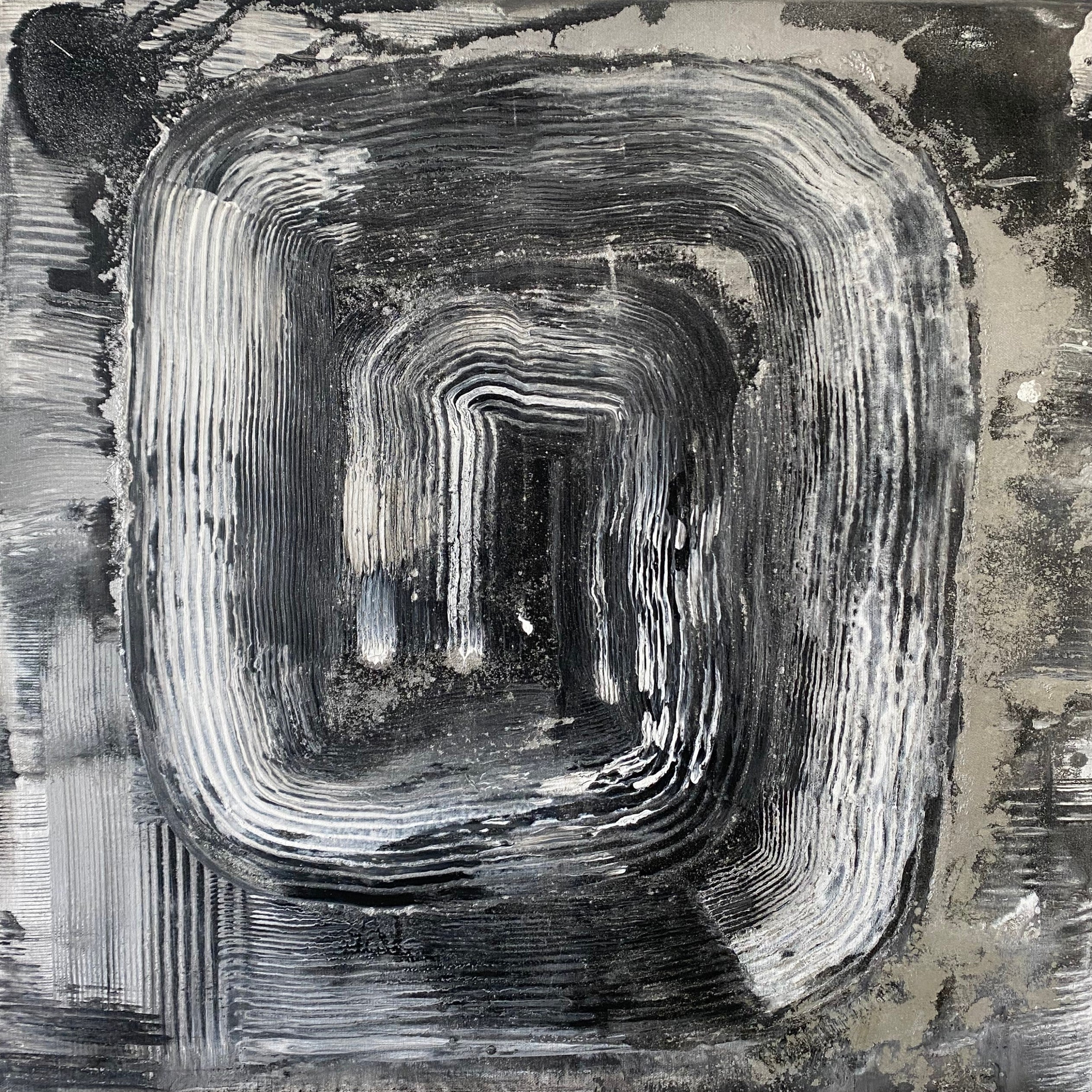 ABYSSAL ECHOES 26"x26"