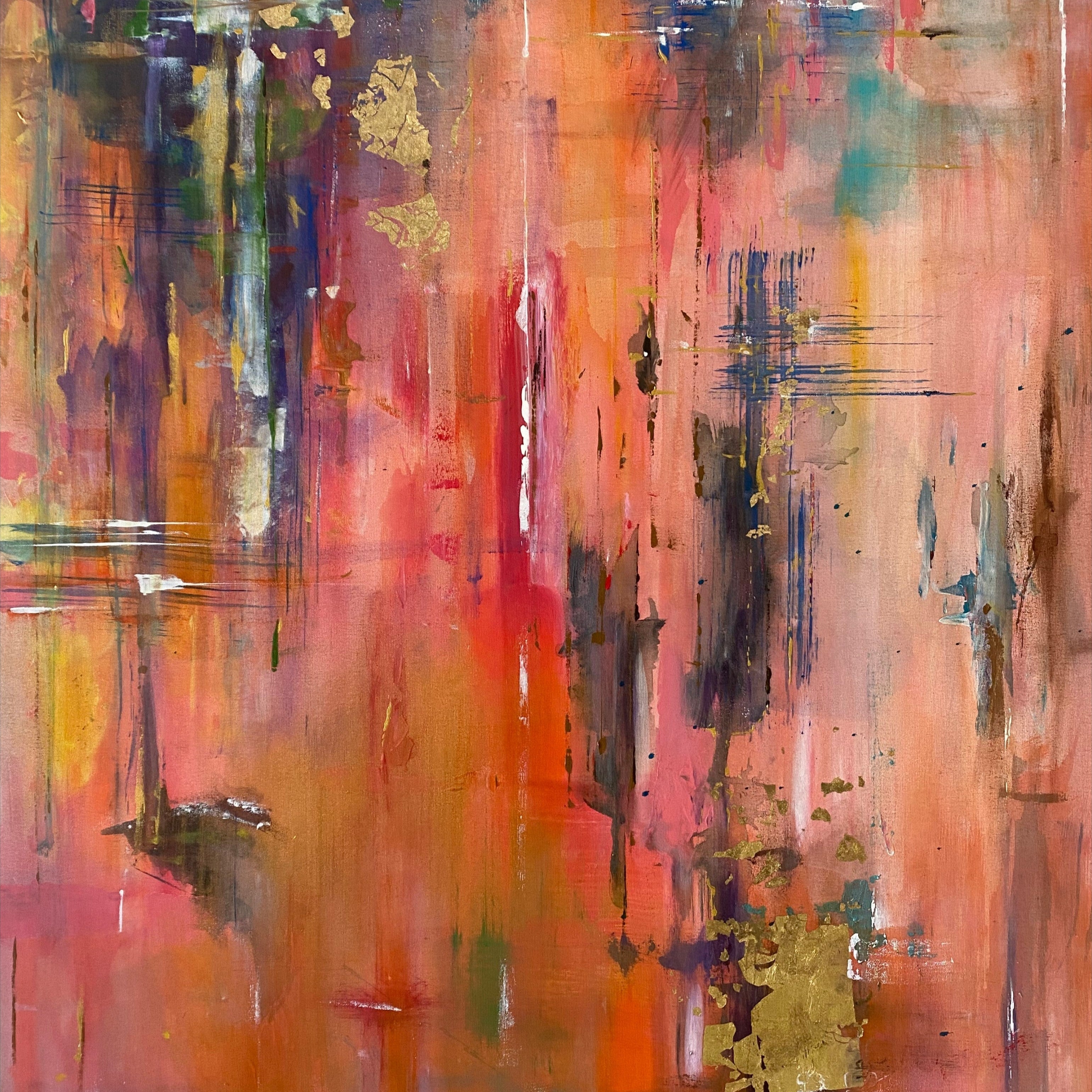 EMOTIVE RESONANCE 47.2"x39.3"