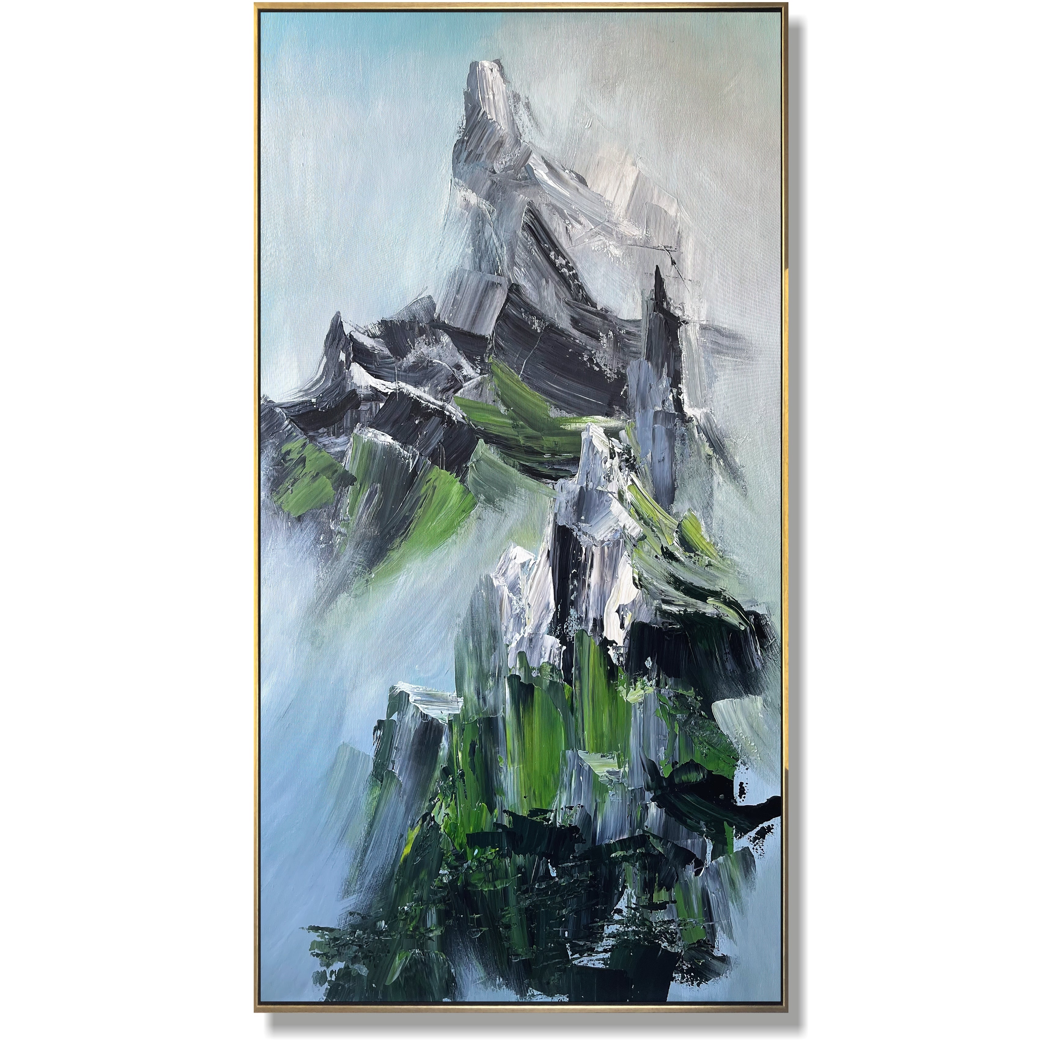 LAST CLIMB 36"x18" | 91x46 cm