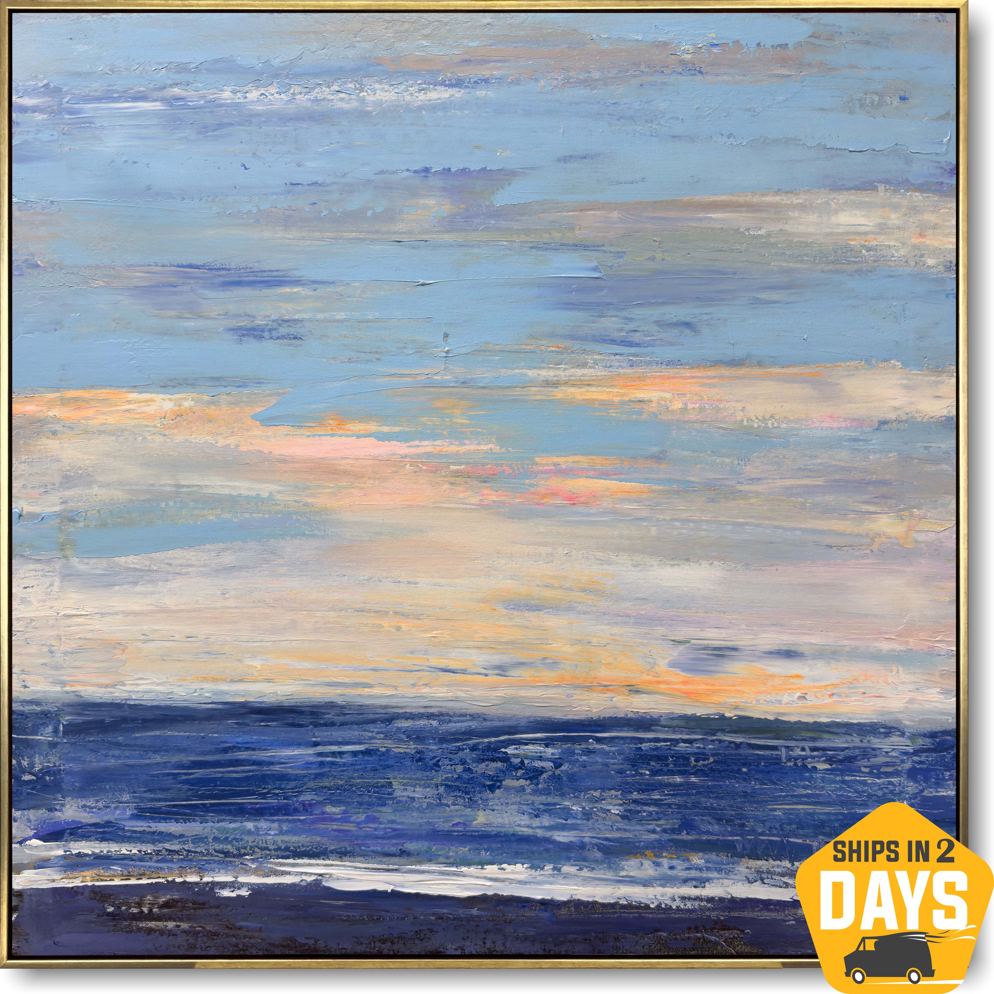 OCEAN'S WHISPER 26"x26"