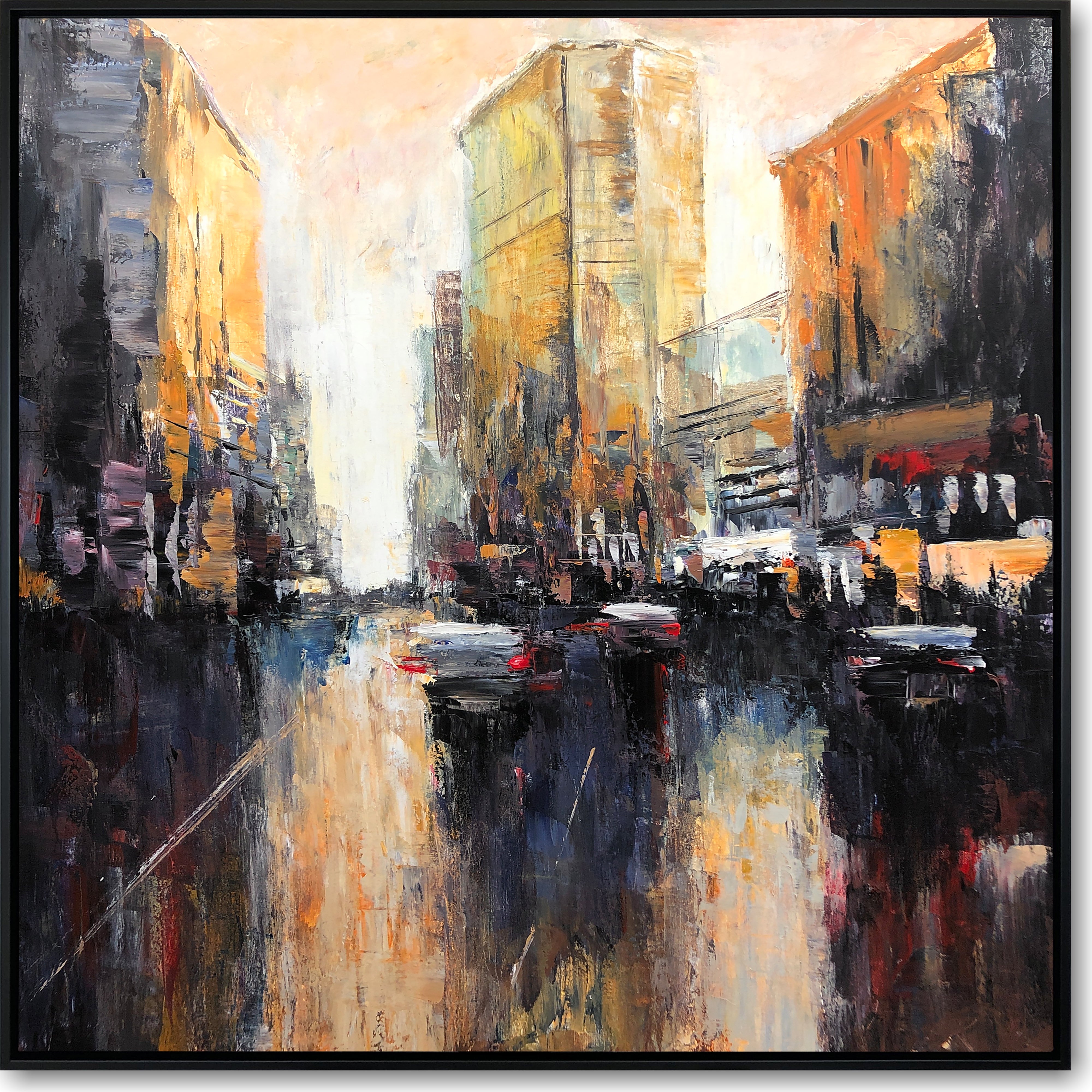 STREETS OF MANHATTAN Unstretched