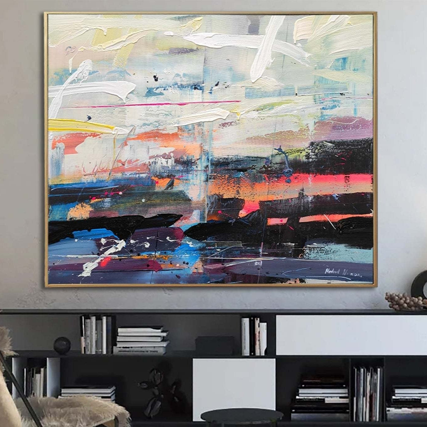 DEPTH OF NATURE 15 39.37"x47.24"