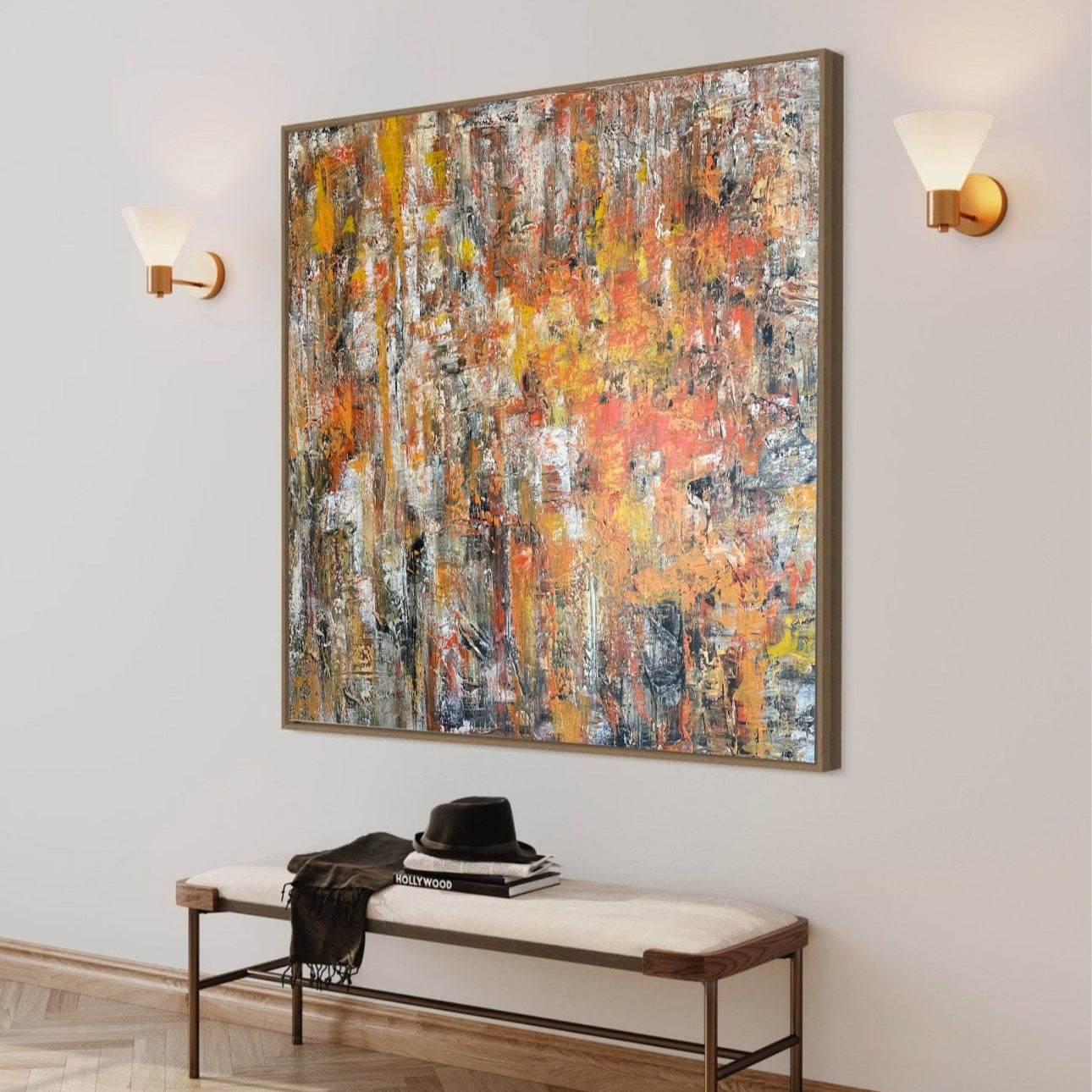 AUTUMN IS COMING 36"x54"