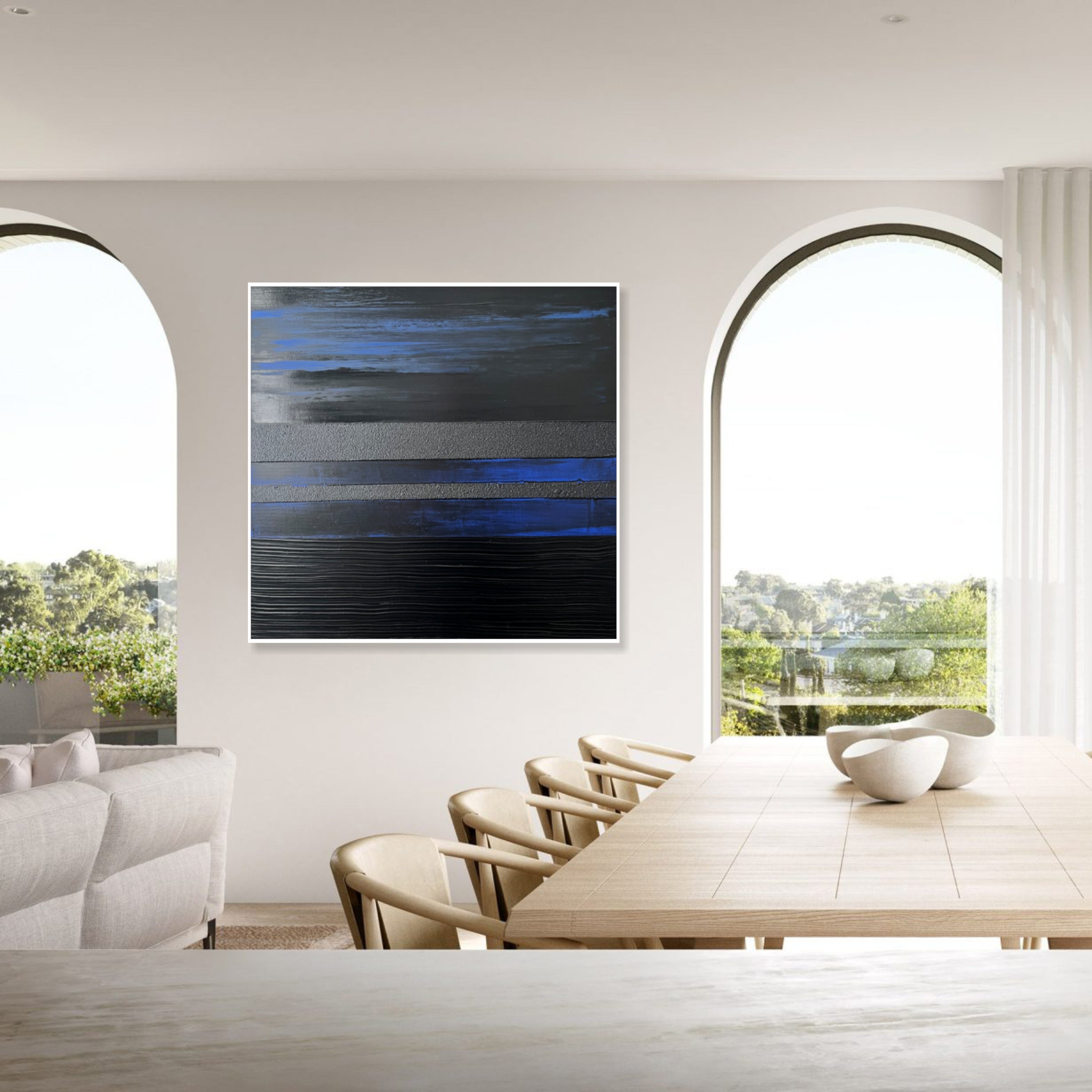 NIGHT HIGHWAY 23.7"x23.7"