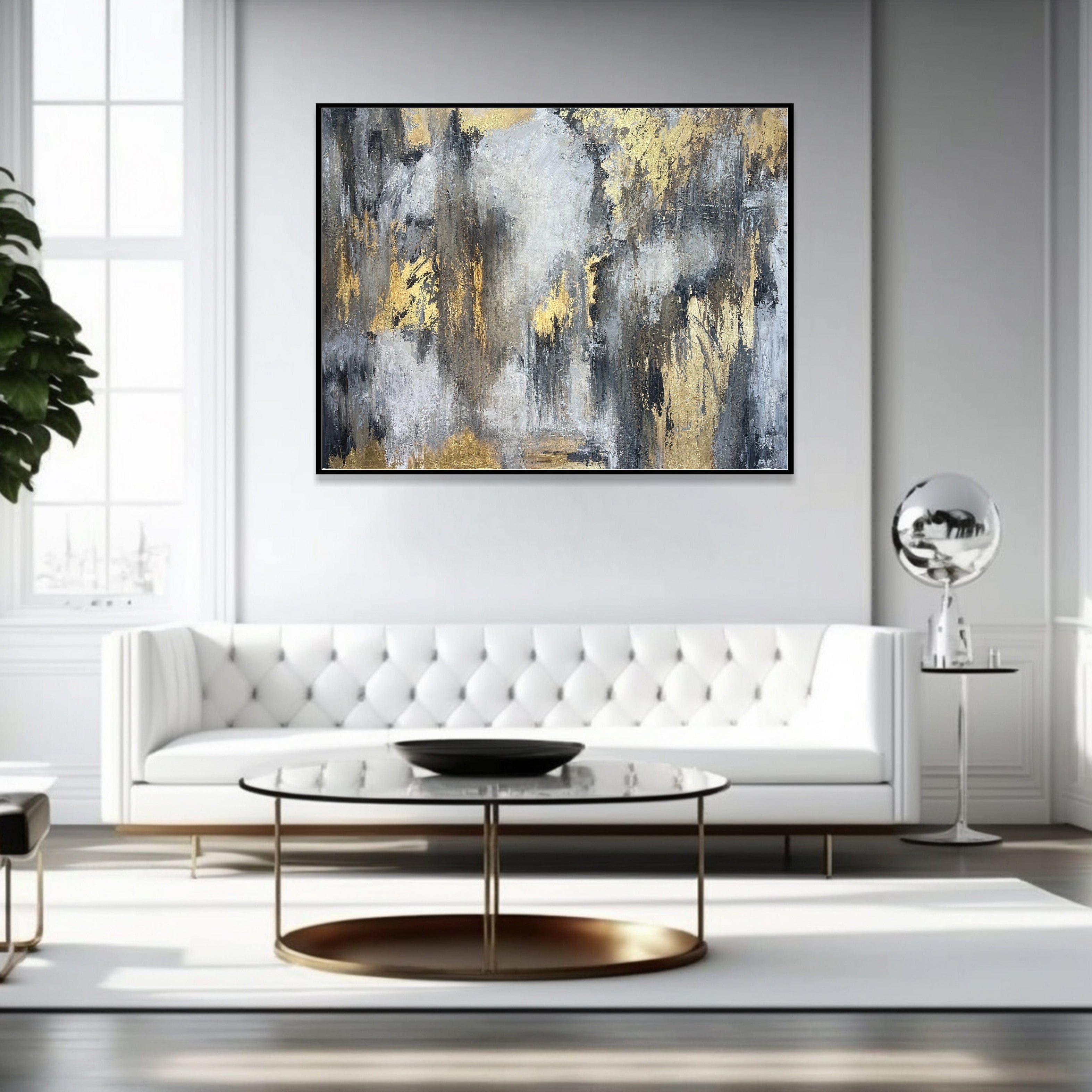 ENERGY FLOWS 46"x60"