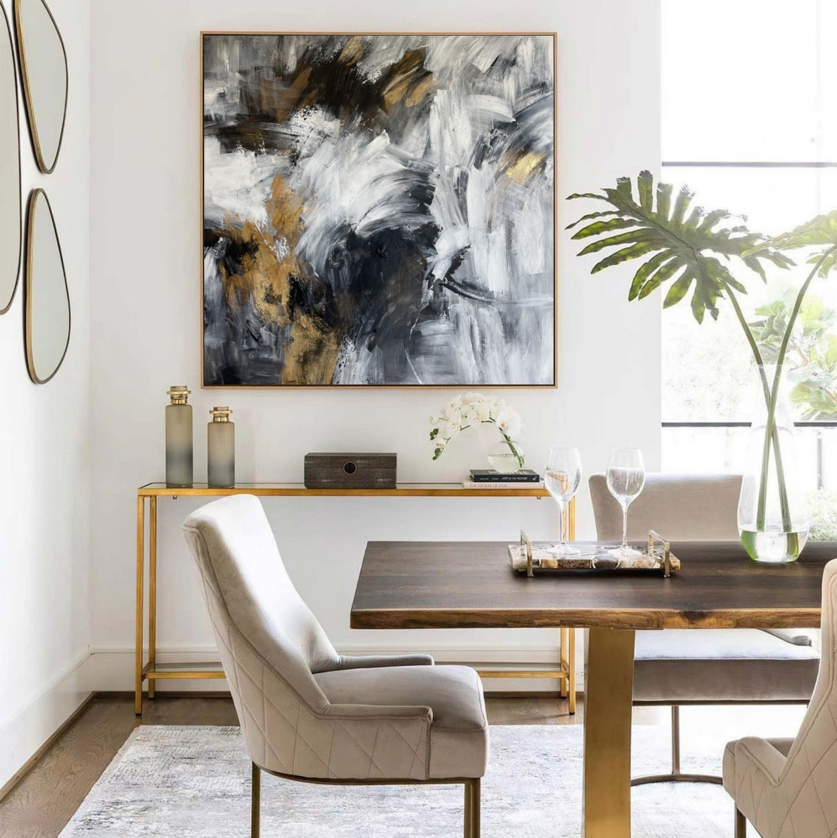 FADING REALITY 46"x46"