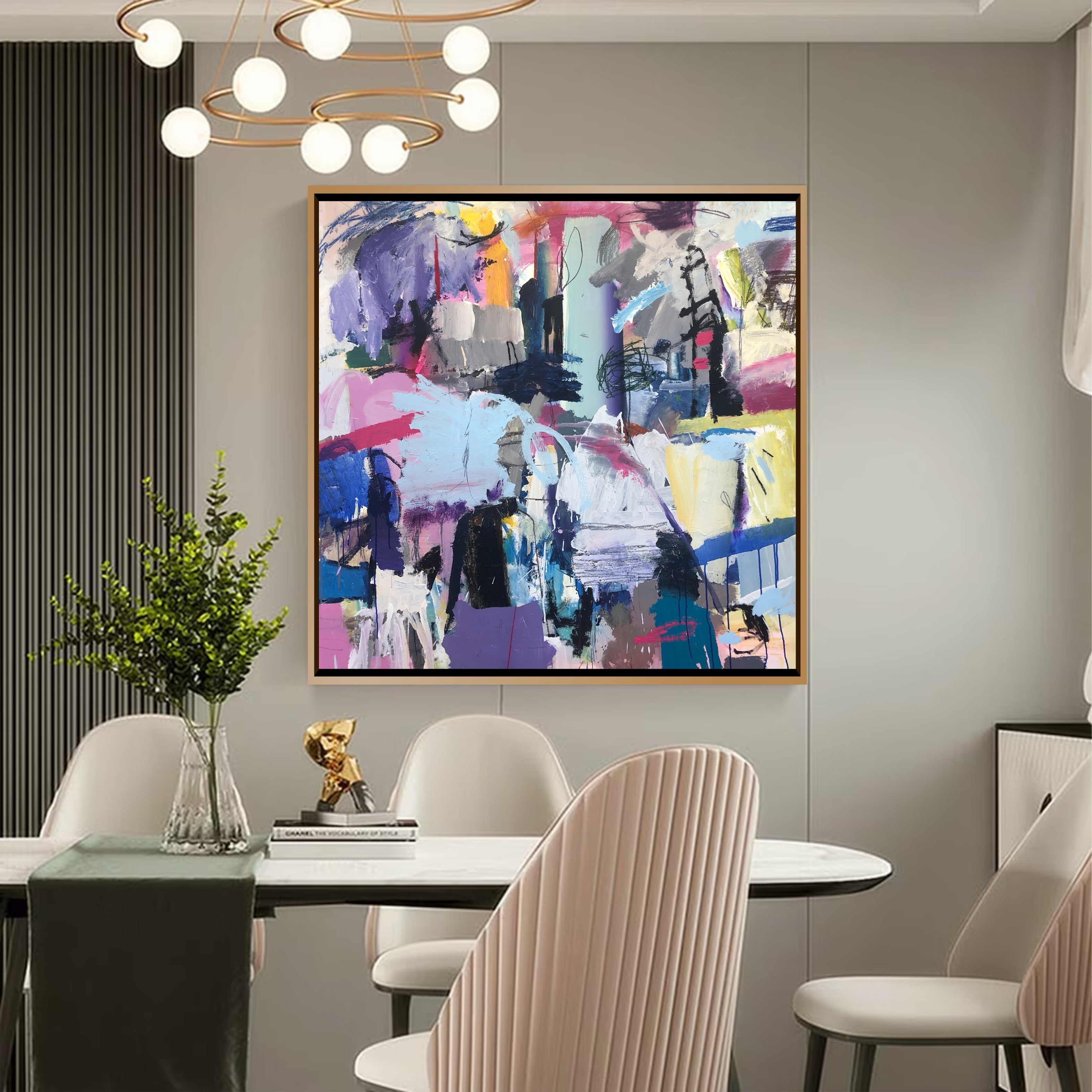 SEASONAL INSPIRATION 50"x50"