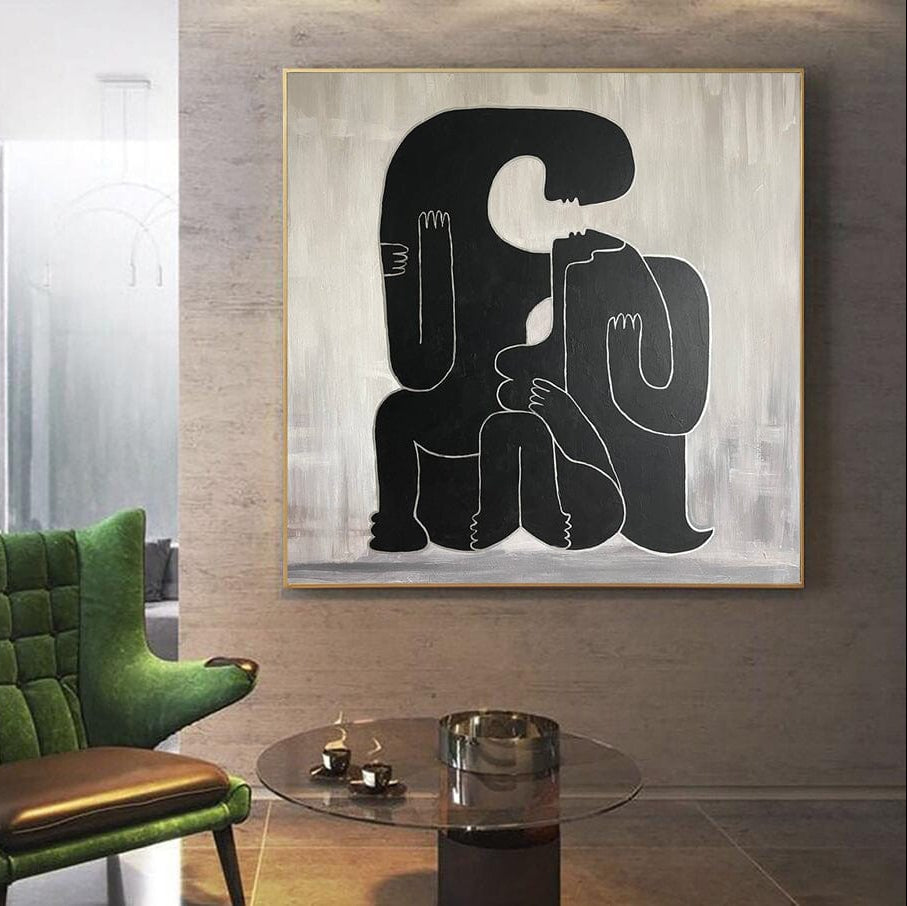 LOVE FOREVER 53"x53"