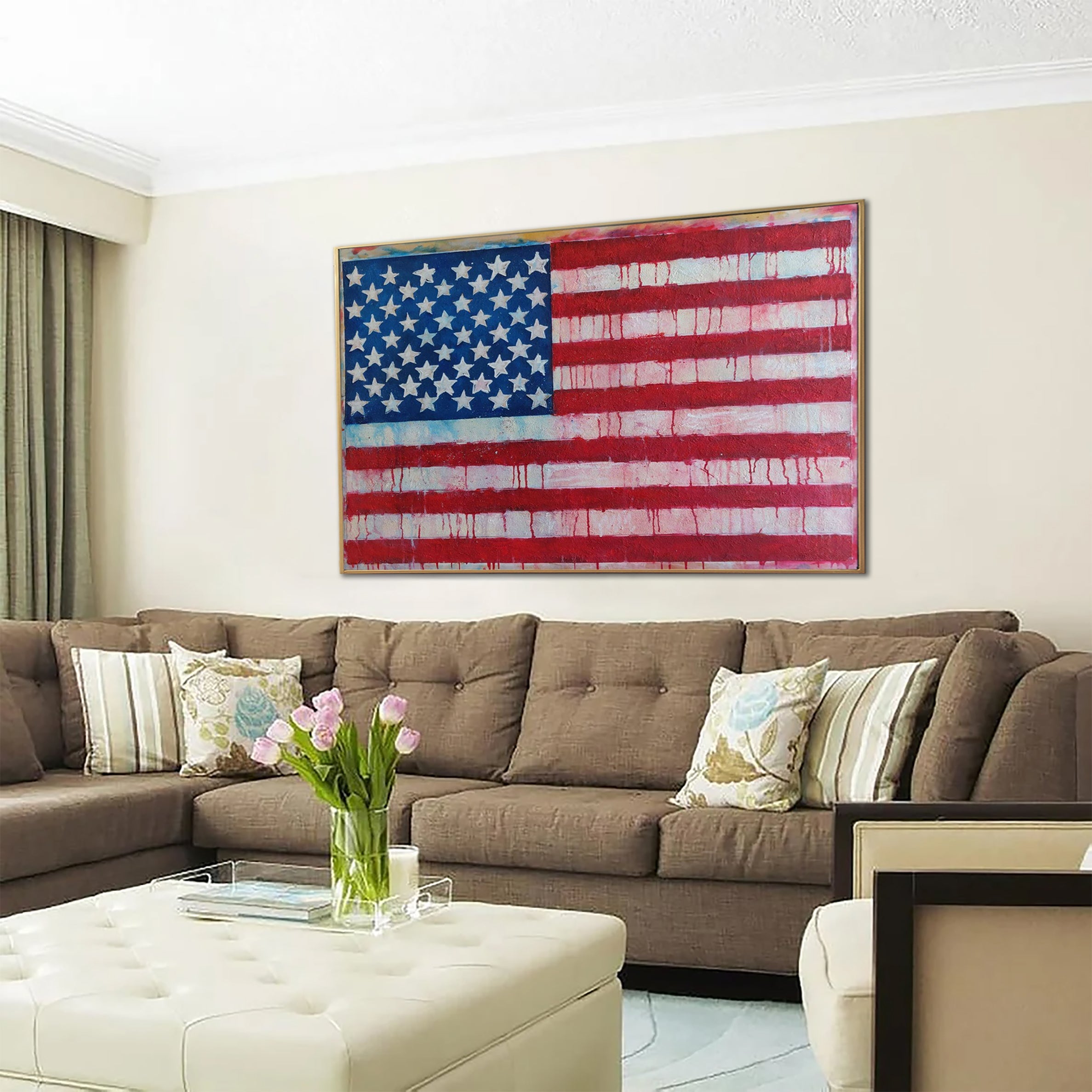 USA FLAG 31.49"x43.30"