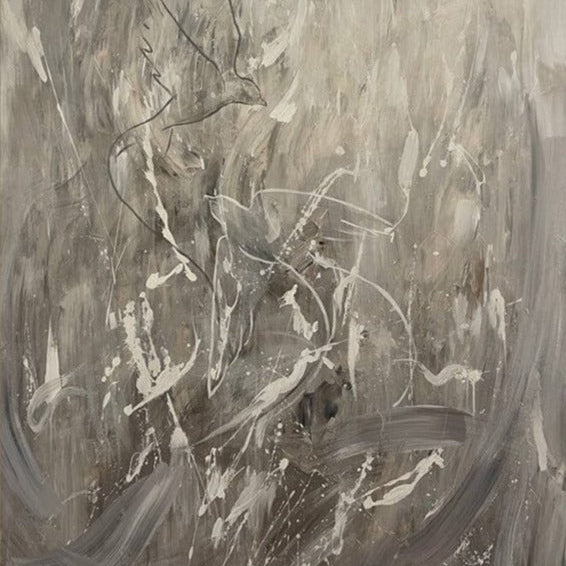 BIRD WHIRLWIND 57"x43.3"