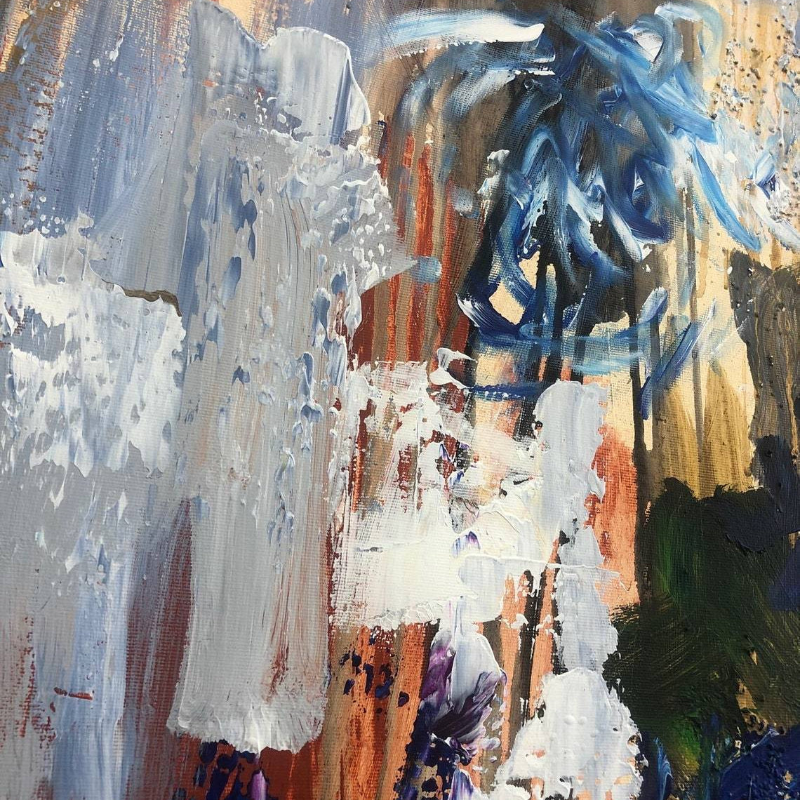 FLOWERS BOUQUET FOR BELOVED 46"x46"