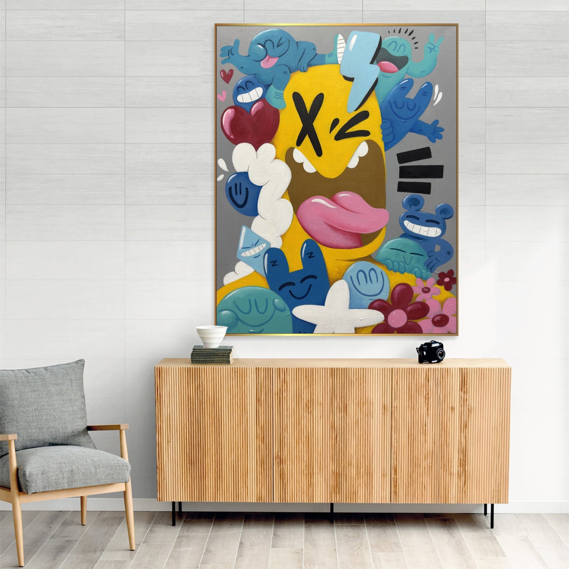 POP FUSION 31.1"x23.6"