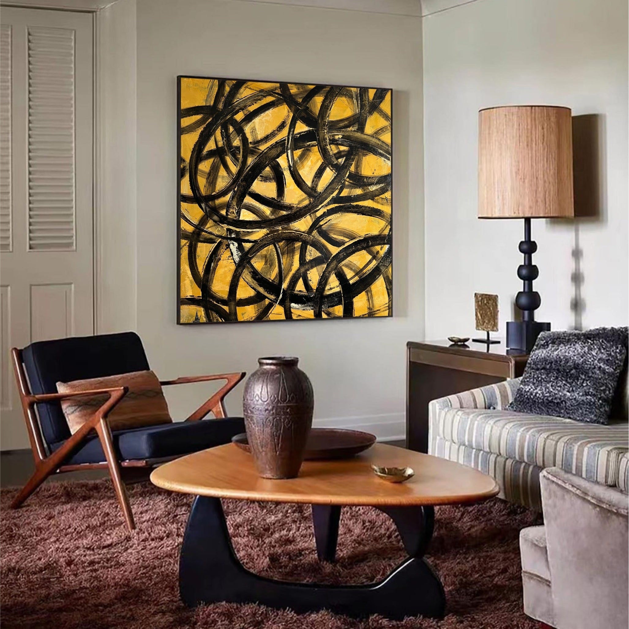 EXPLICITNESS 40"x40"