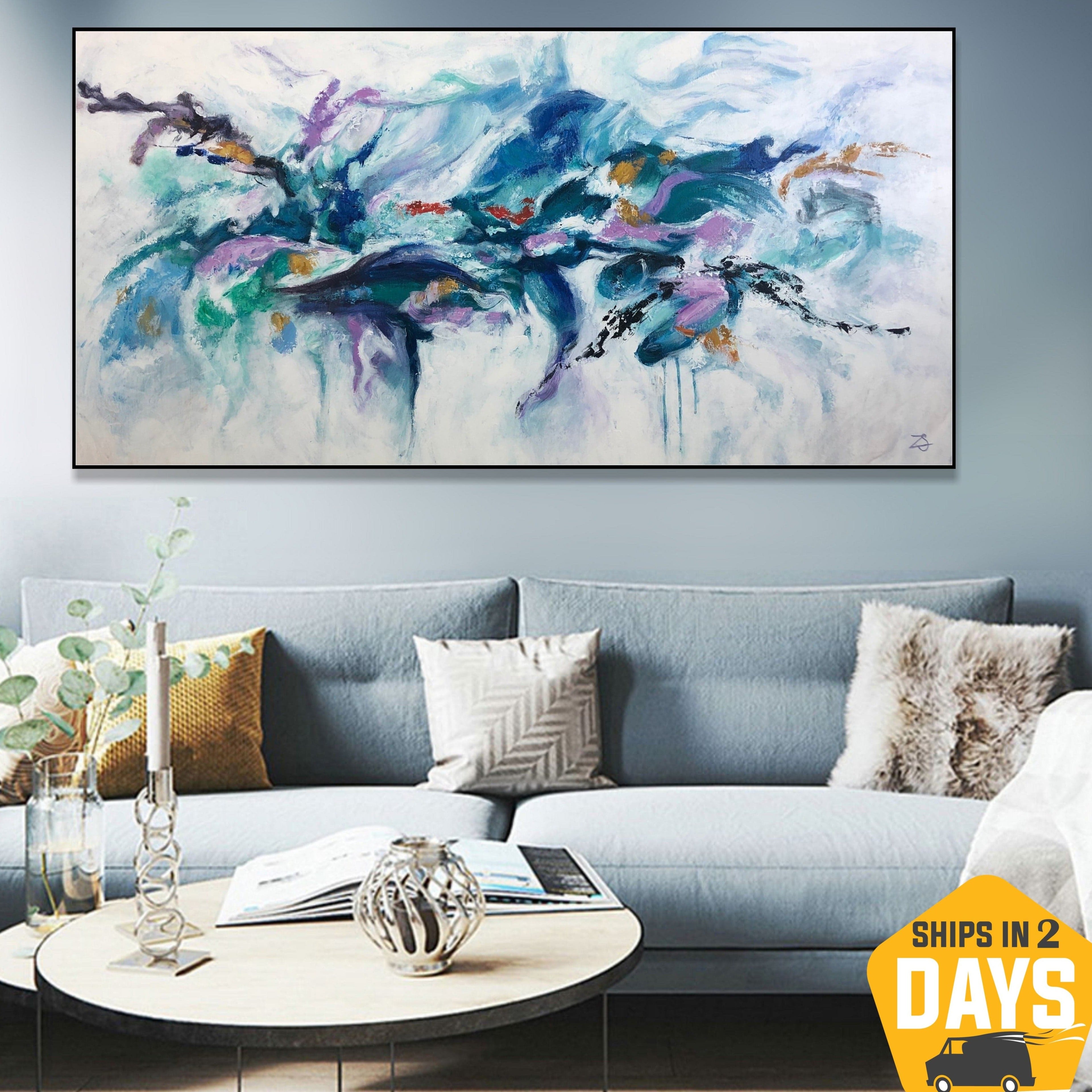 EXTRAPOLATORY 23"x46"