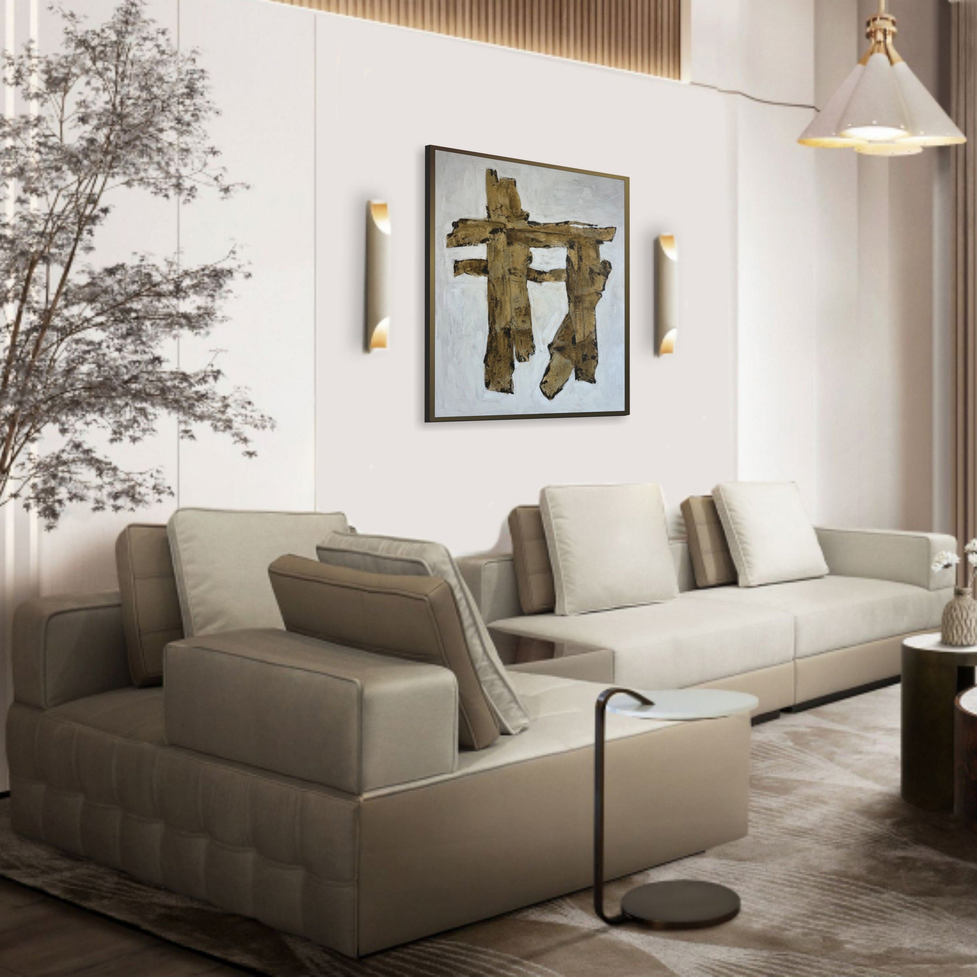 SOUL MEDITATION 32"x32"