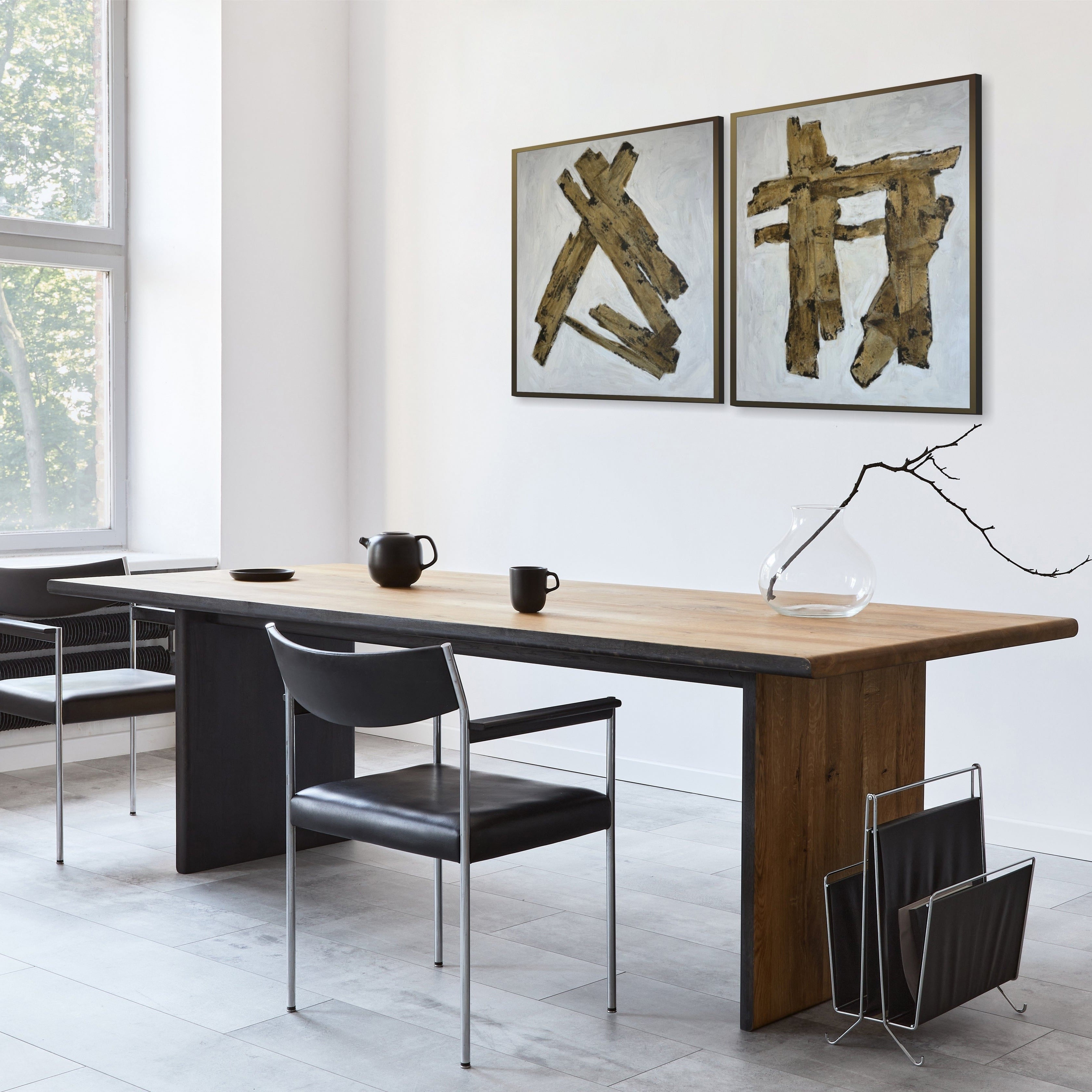 HARMONY AND MEDITATION 2P 32"x64"