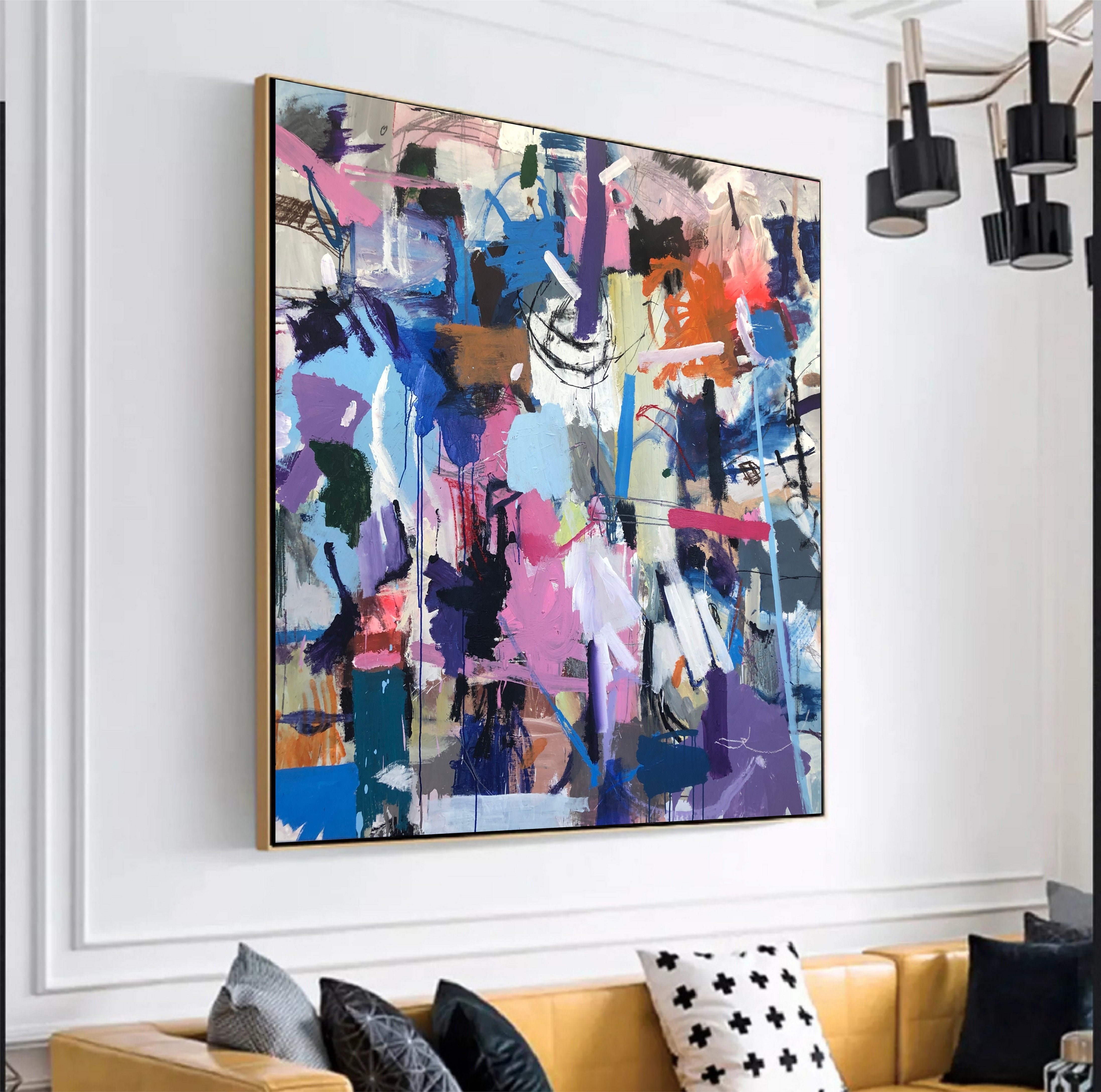 SEASONAL VIBE 59.8"x59.8"