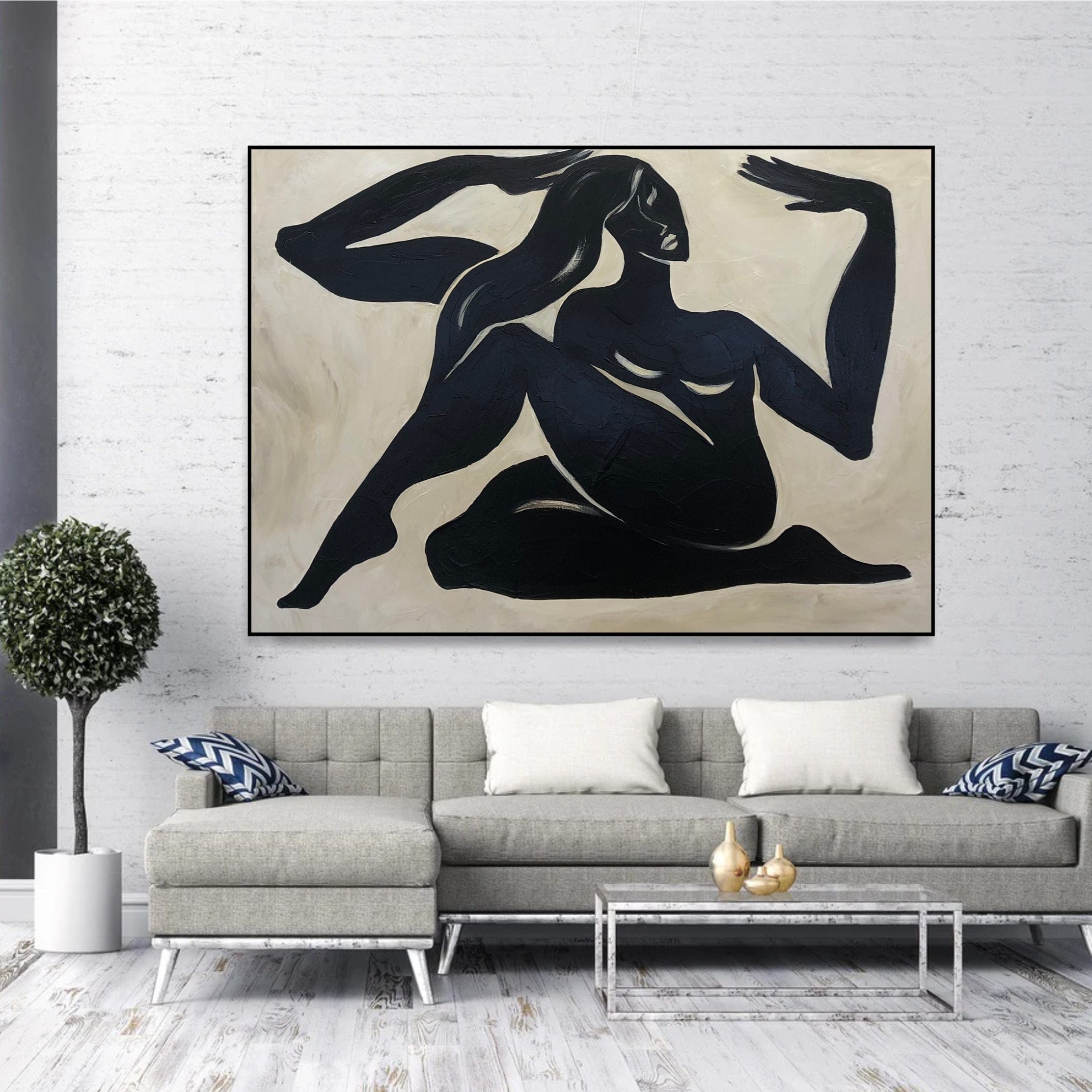 GREEK ATHLETE 24"x32"