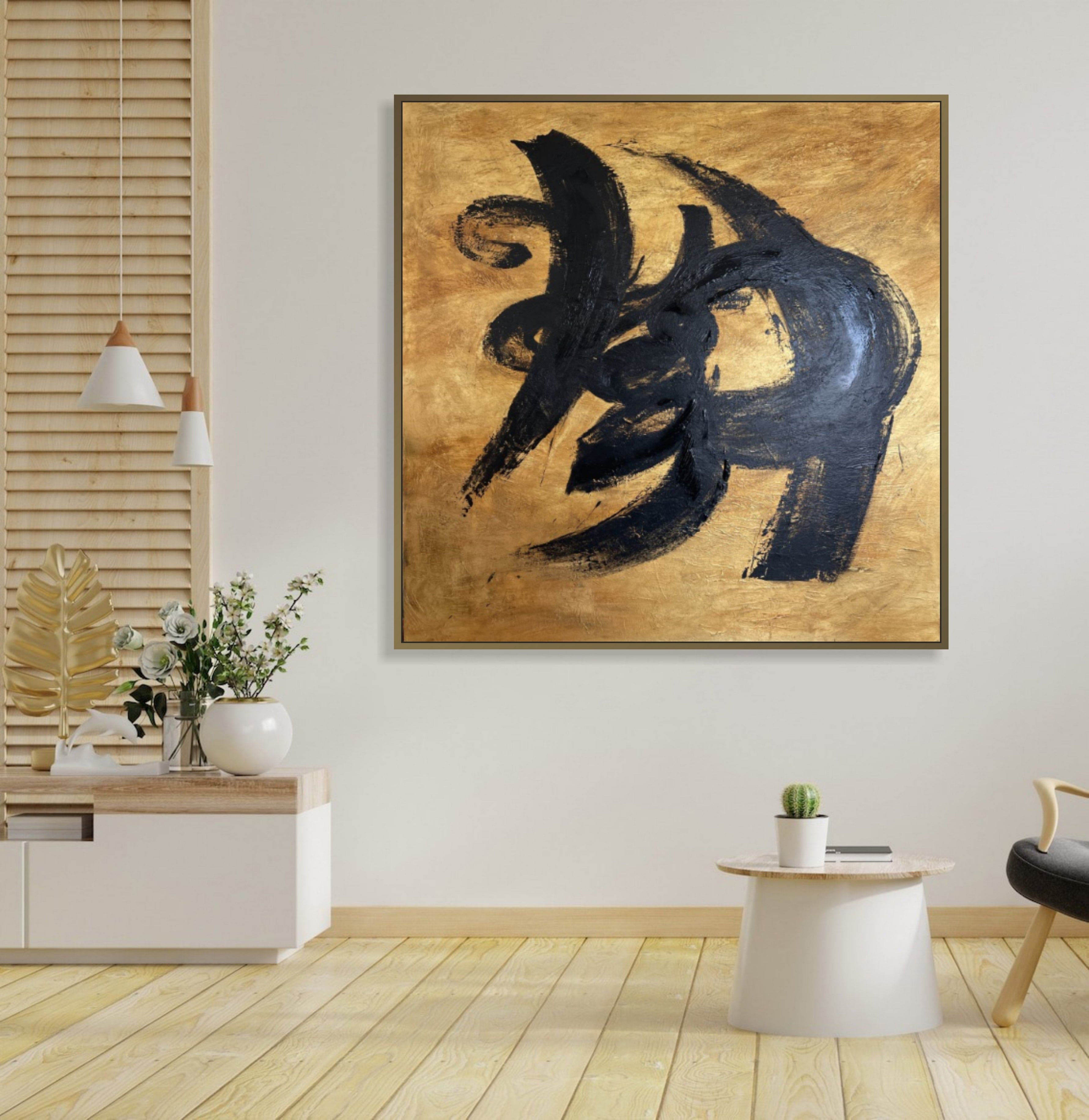 SECRET LETTER 46"x46"