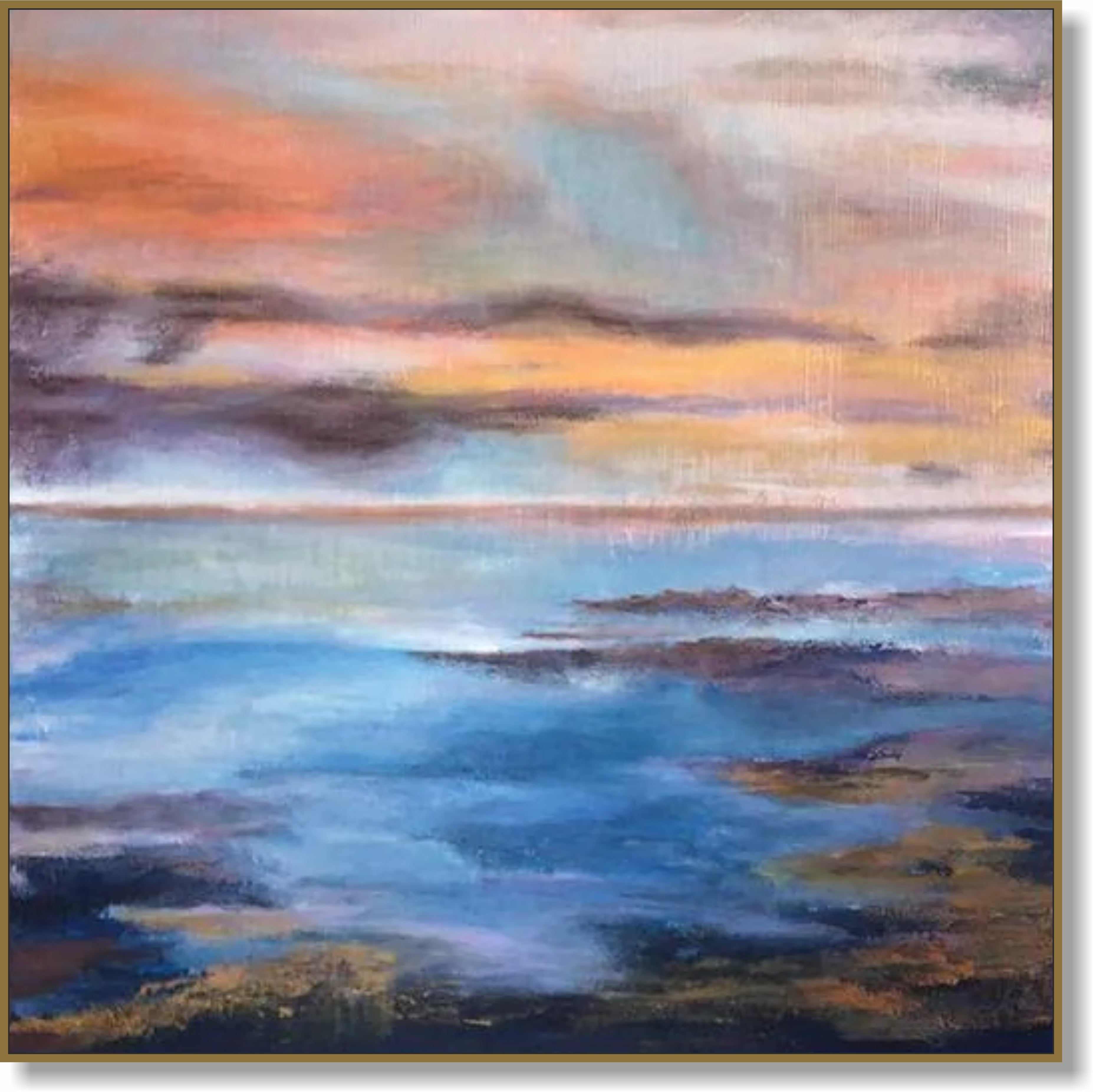 PLEASANT MEMORIES 32"x32" | 81x81 cm