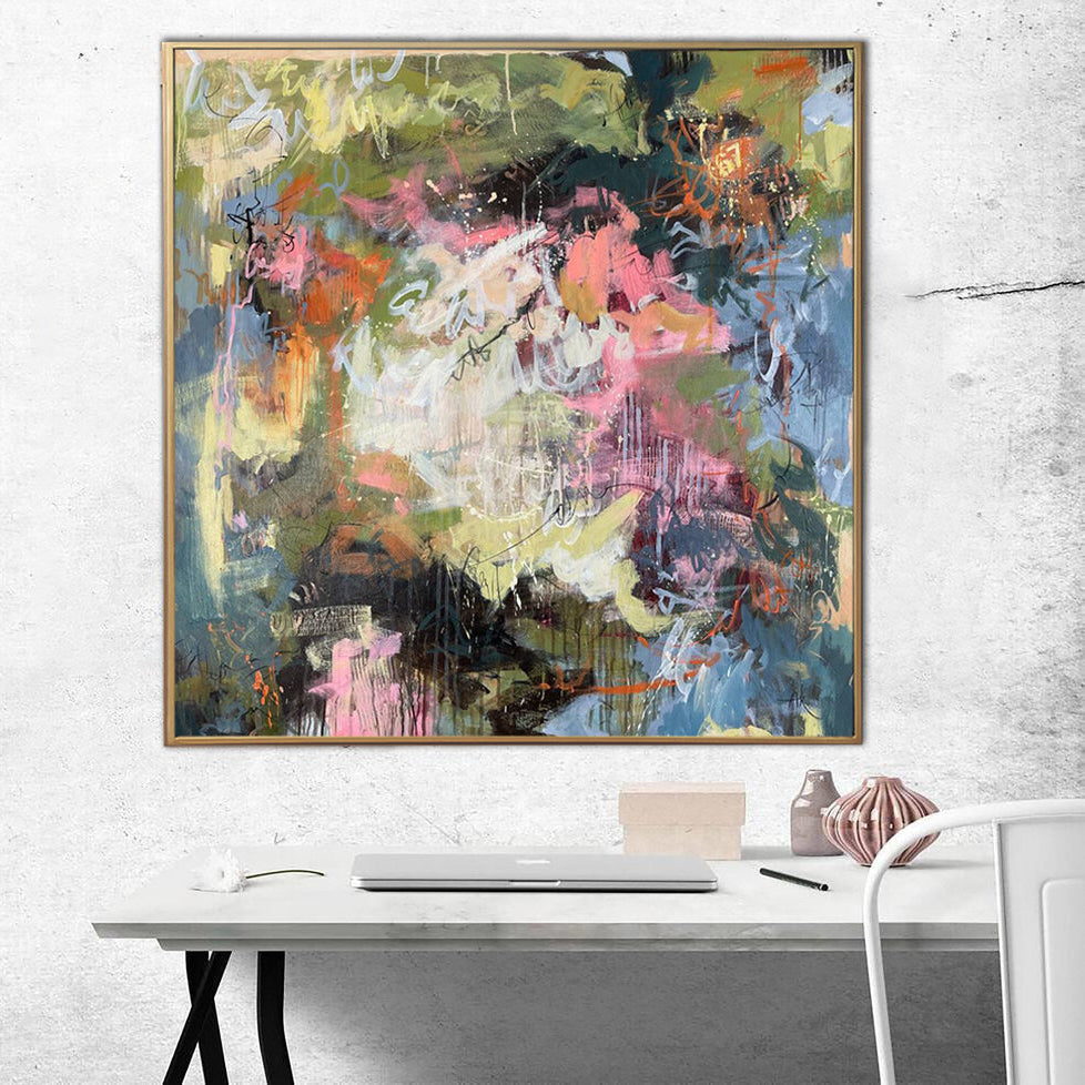 DOPAMINE 39.37"x39.37"