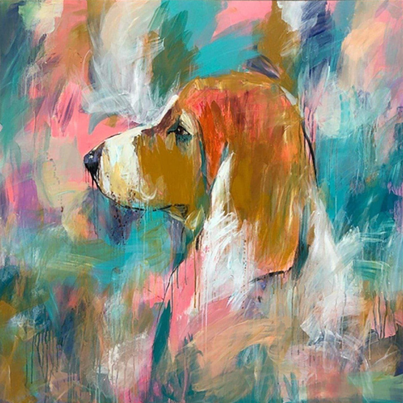 BRITISH FORTITUDE 50"x50"