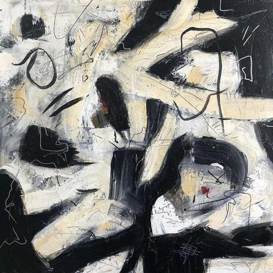 COUP IN SPACE 32"x32"