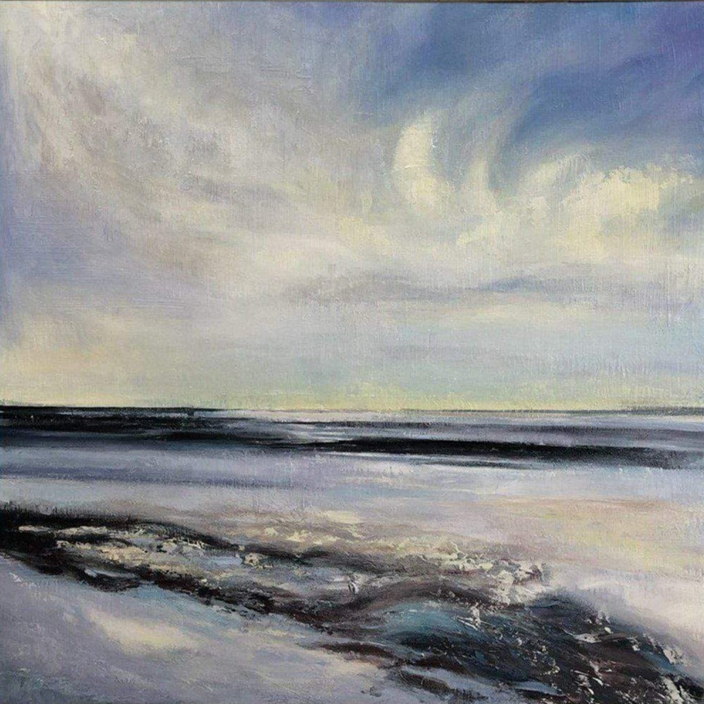 OCEAN SCENERY 50"x50"