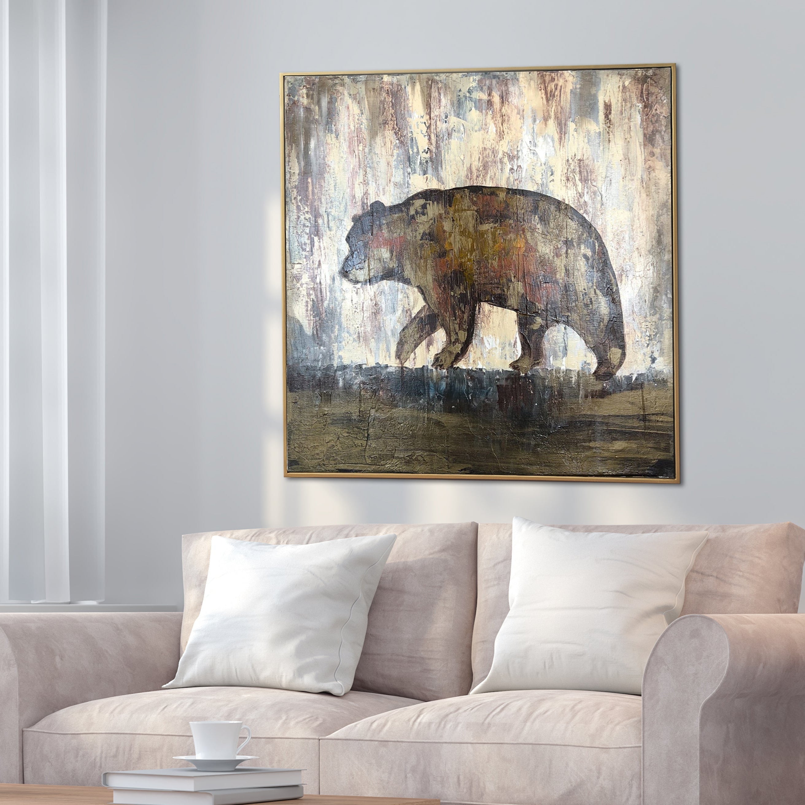 FOREST DWELLER 21.6"x21.6"