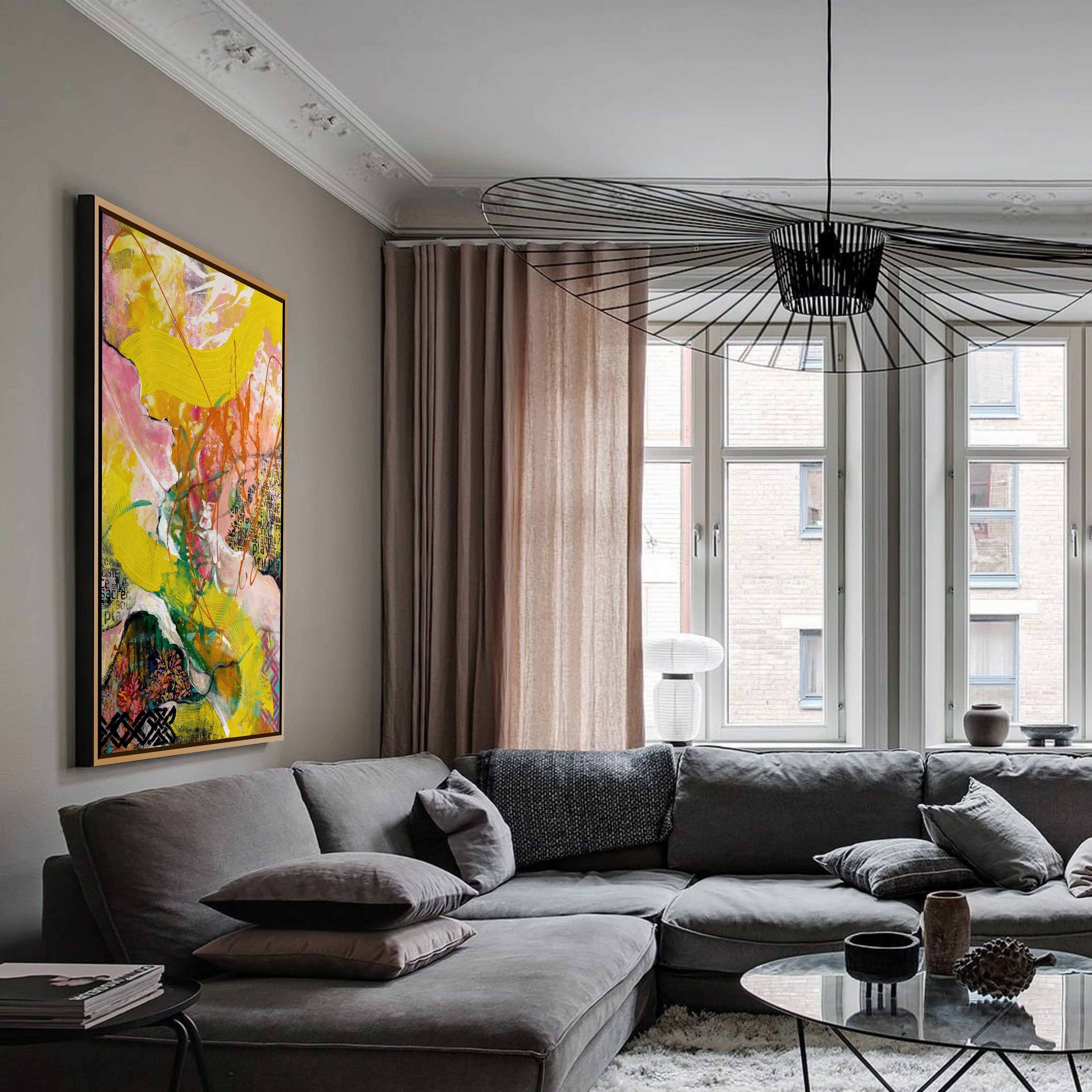 UNREAL REALITY 60"x46"