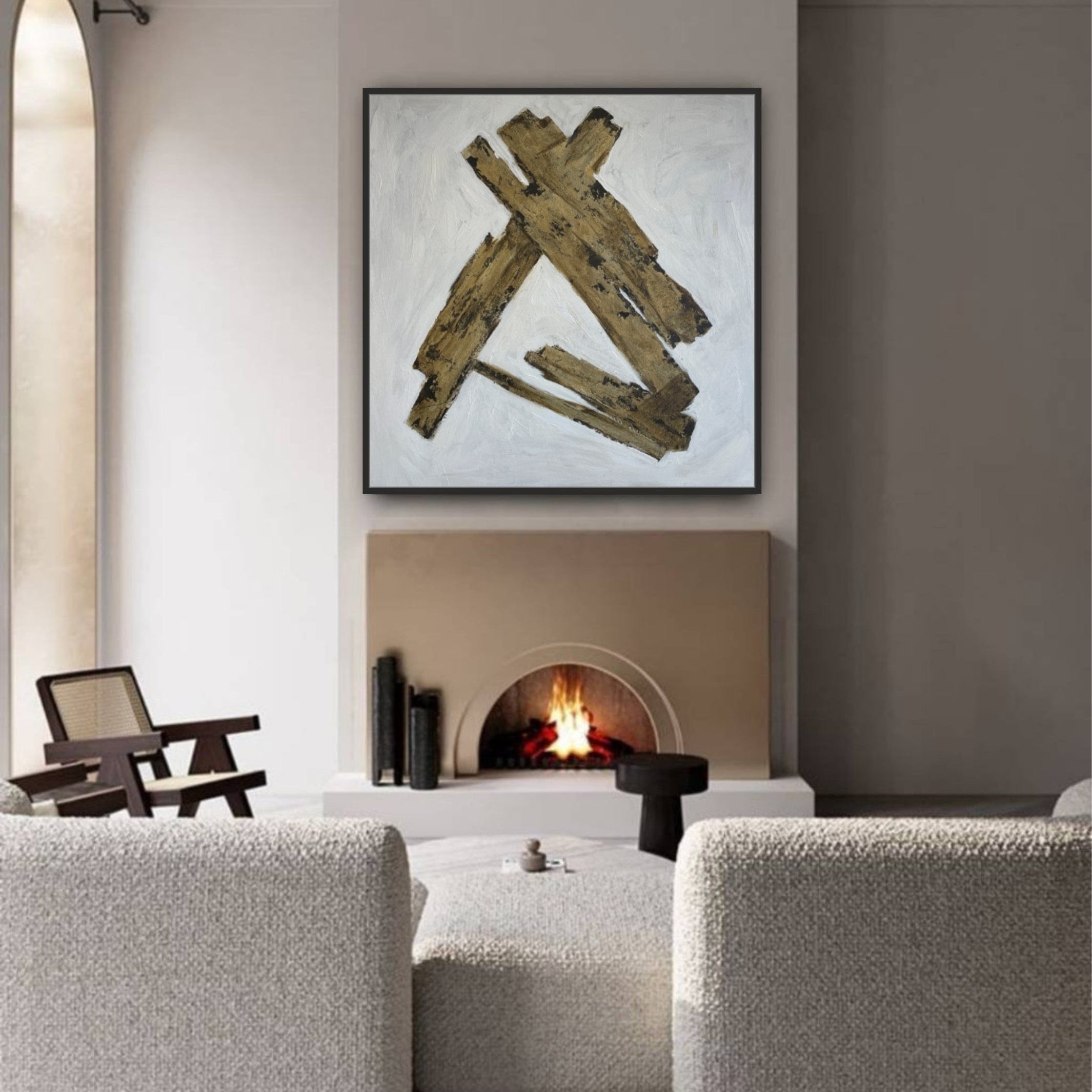 BODY HARMONY 32"x32"