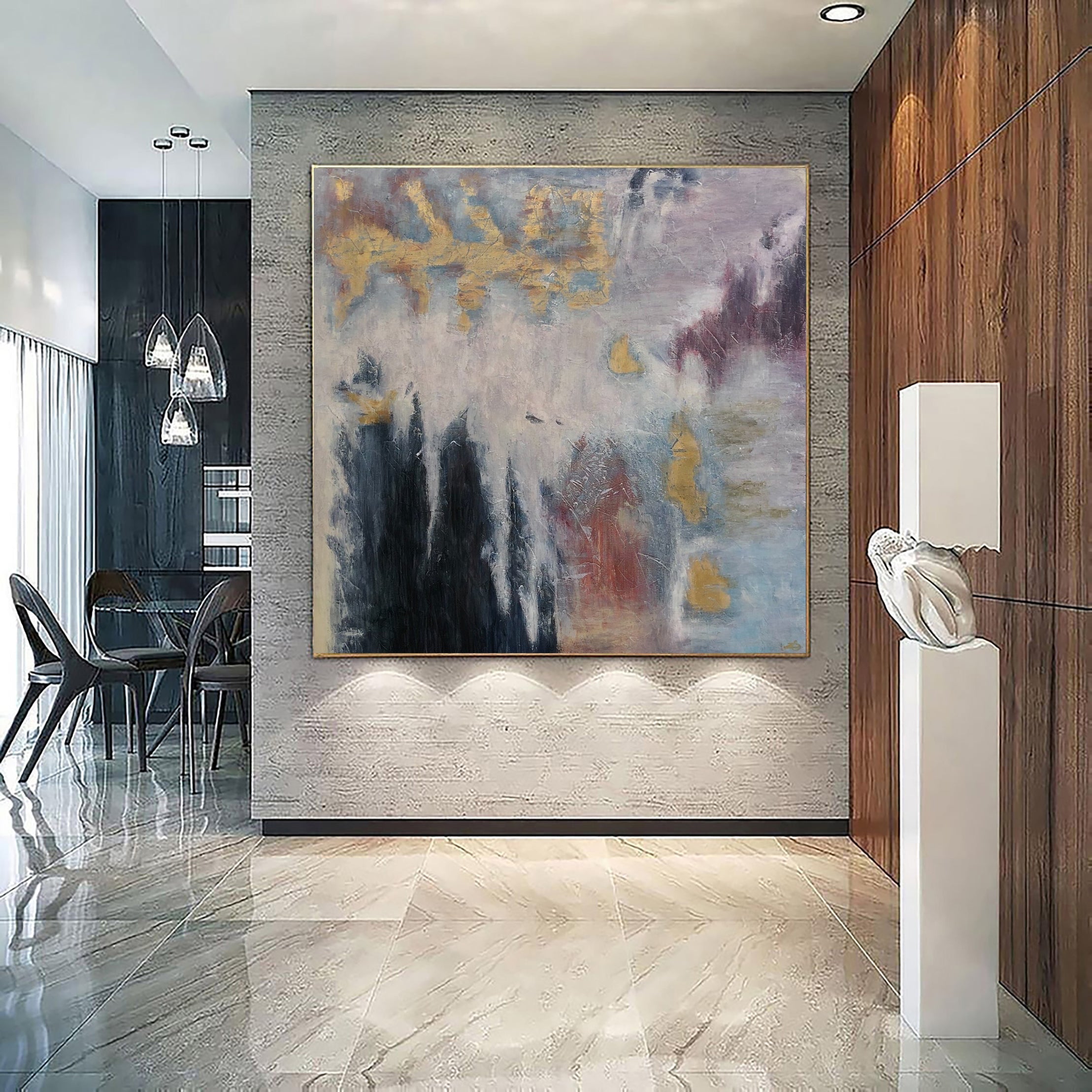 WINTER INSPIRATION 46"x46"