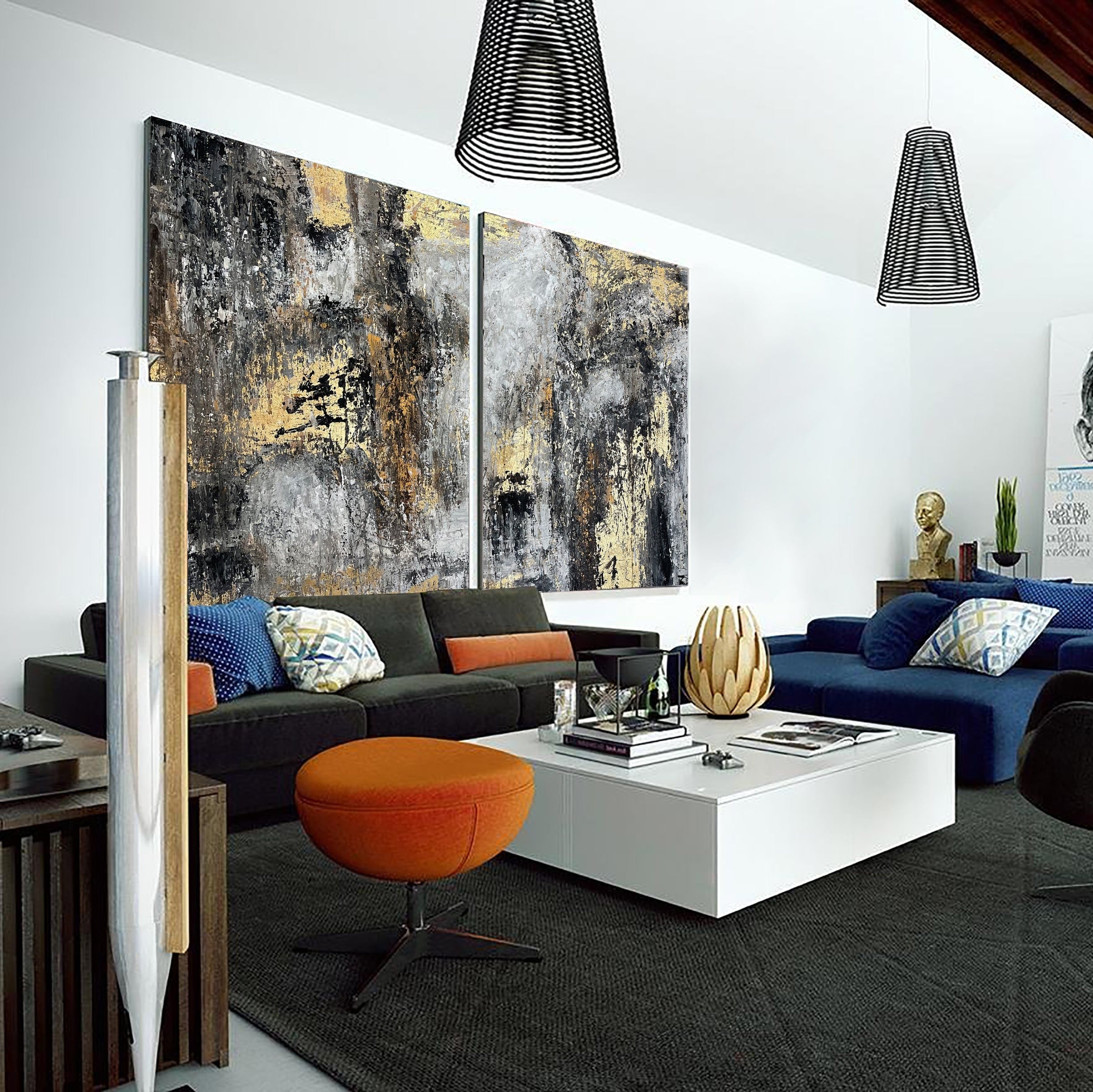 ENERGY FLOWS 2P 30"x46"