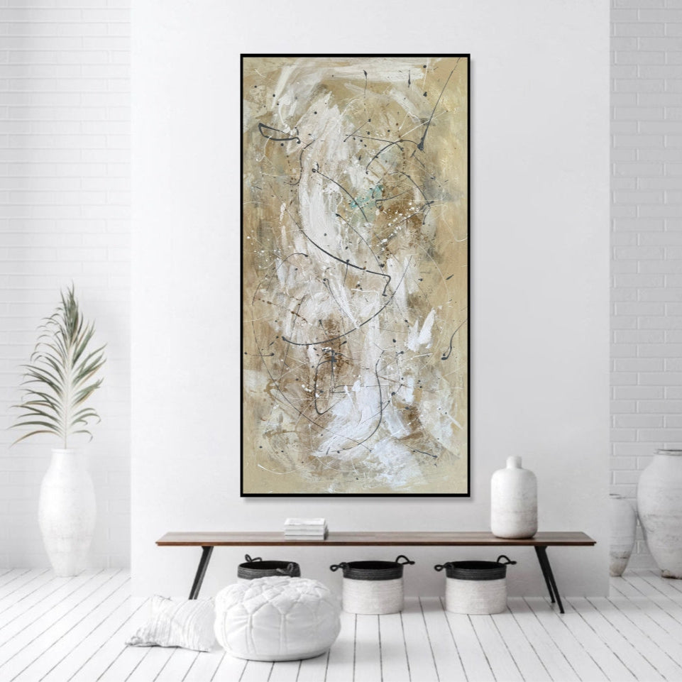 SERENITY IN MOTION 46"x23"